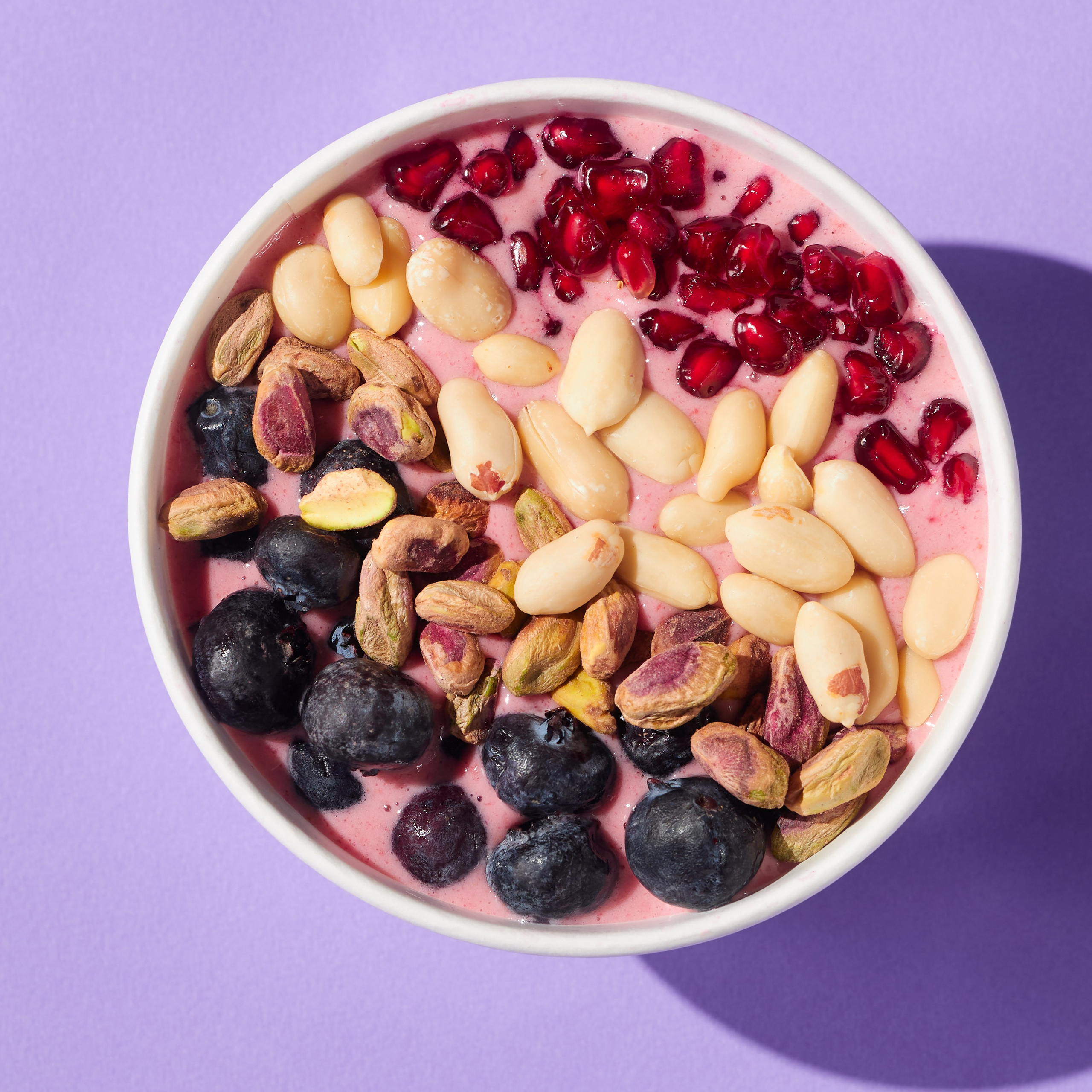 Контент для сети смузи-баров SHAKE UP. Фуд-фотограф и SMM в Москве