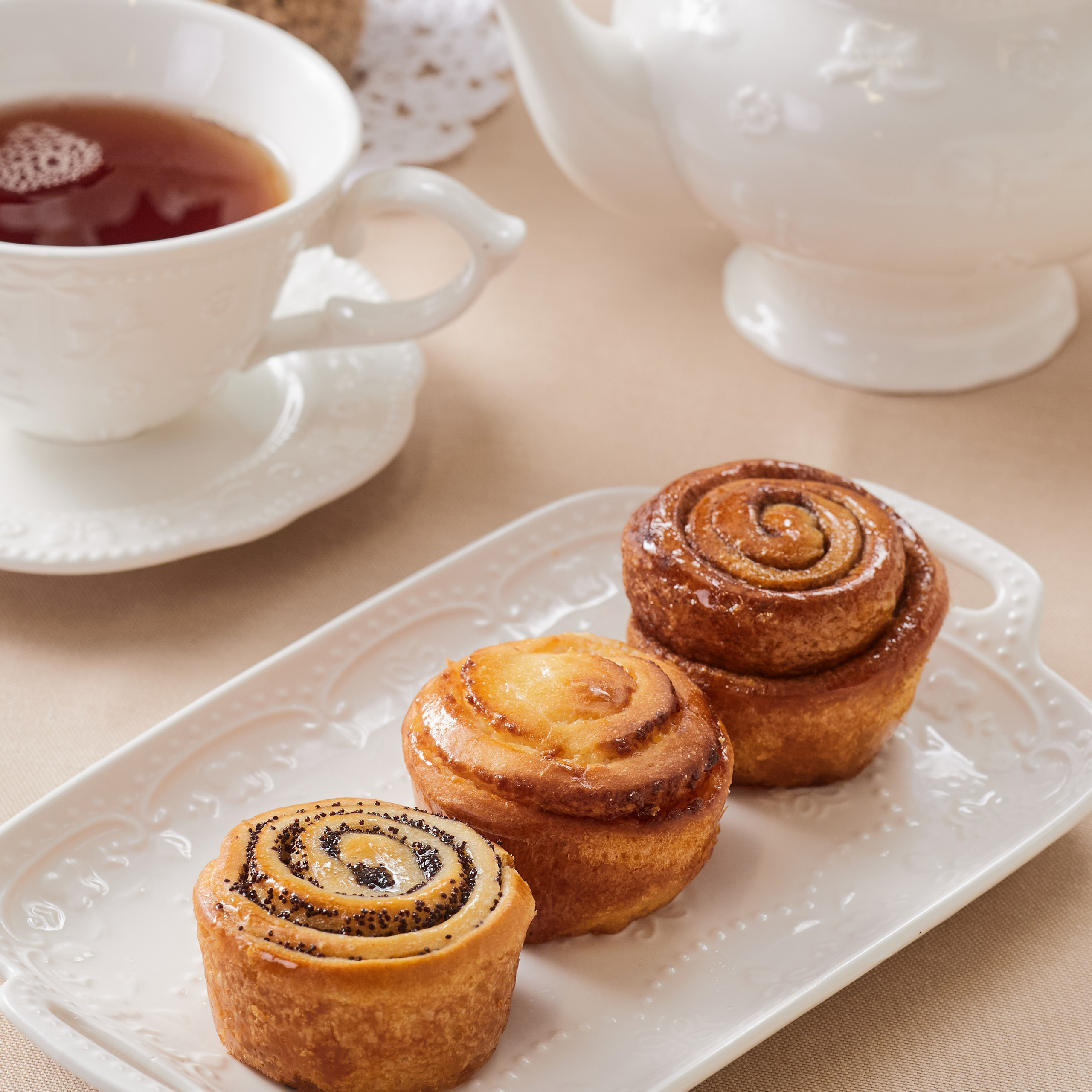 Контент для пекарни «Оладушки». Фуд-фотограф и SMM в Москве