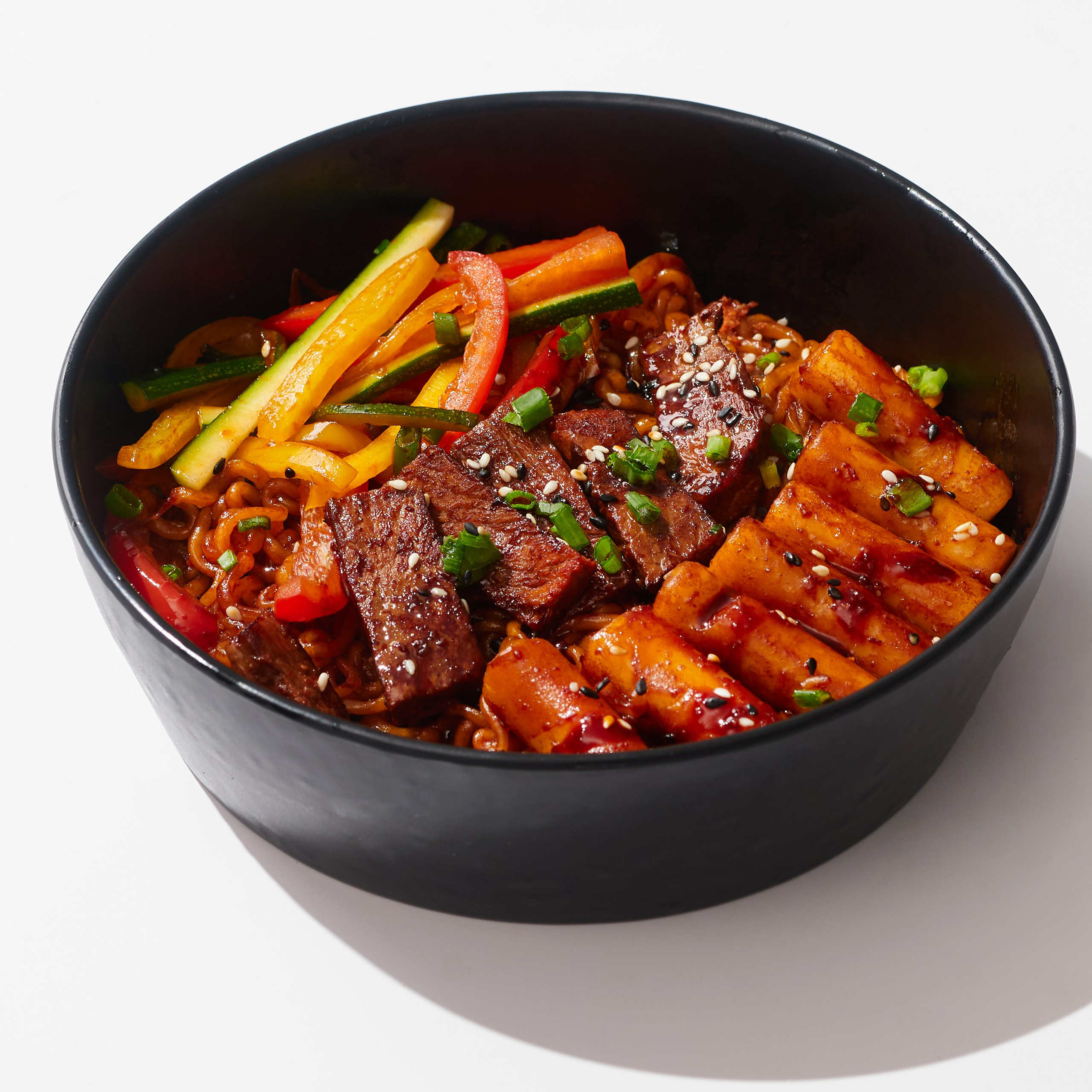 Фотографии для меню корейского кафе Nyam. Фуд-фотограф и SMM в Москве