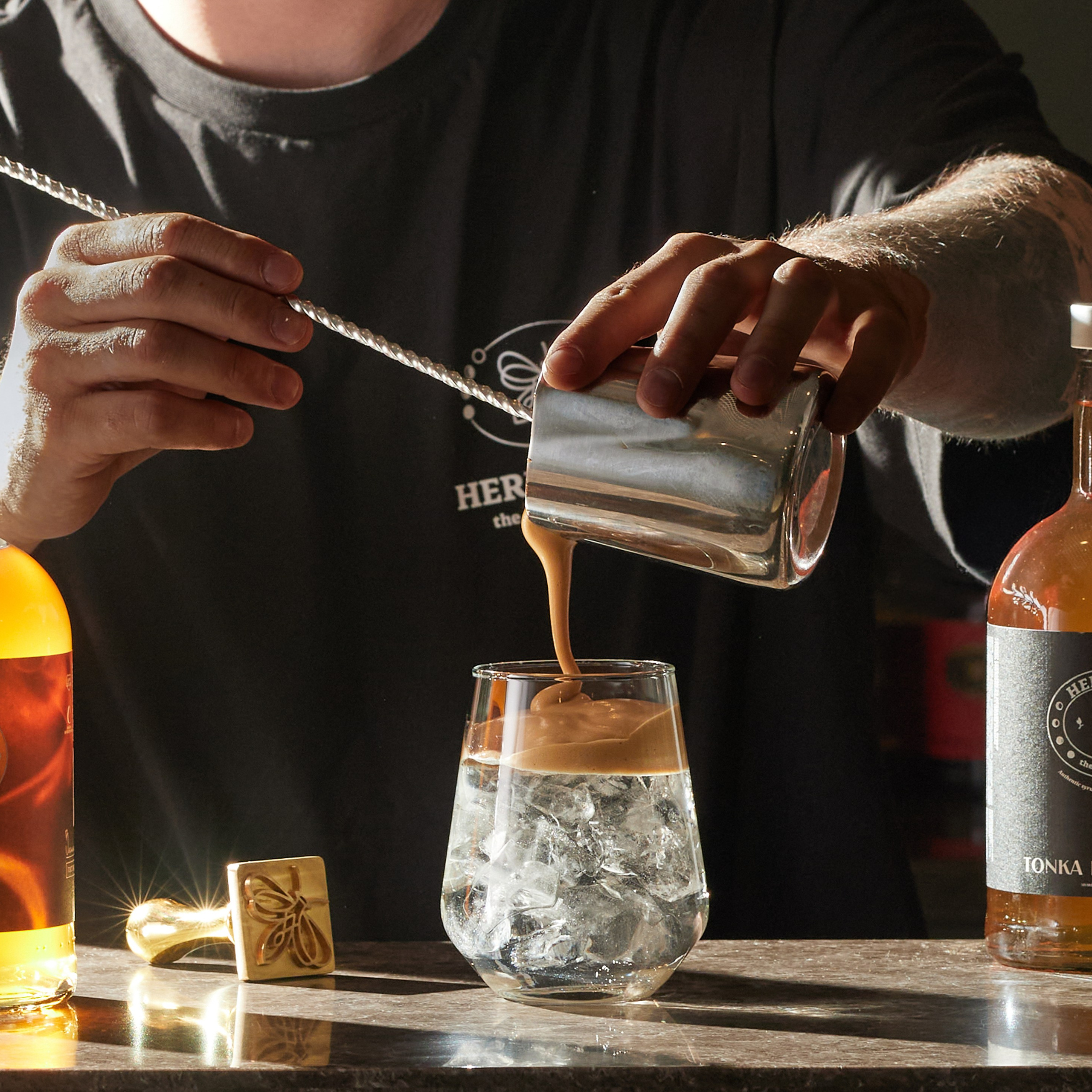 Сиропы Herbarista. Фуд фотограф и сопровождение соцсетей в Москве и МО