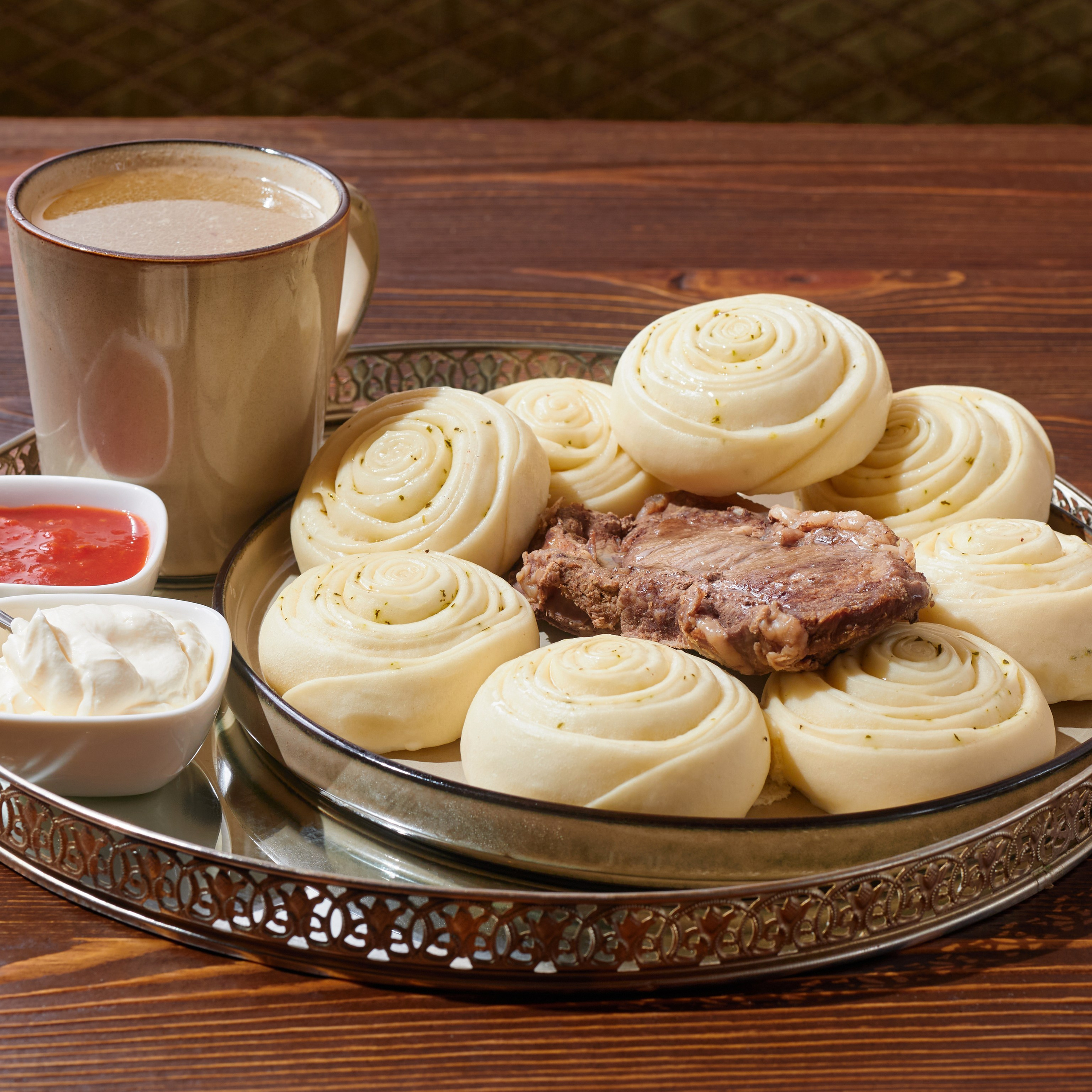 Фотографии для кафе Чуду&Co (дагестанская кухня)