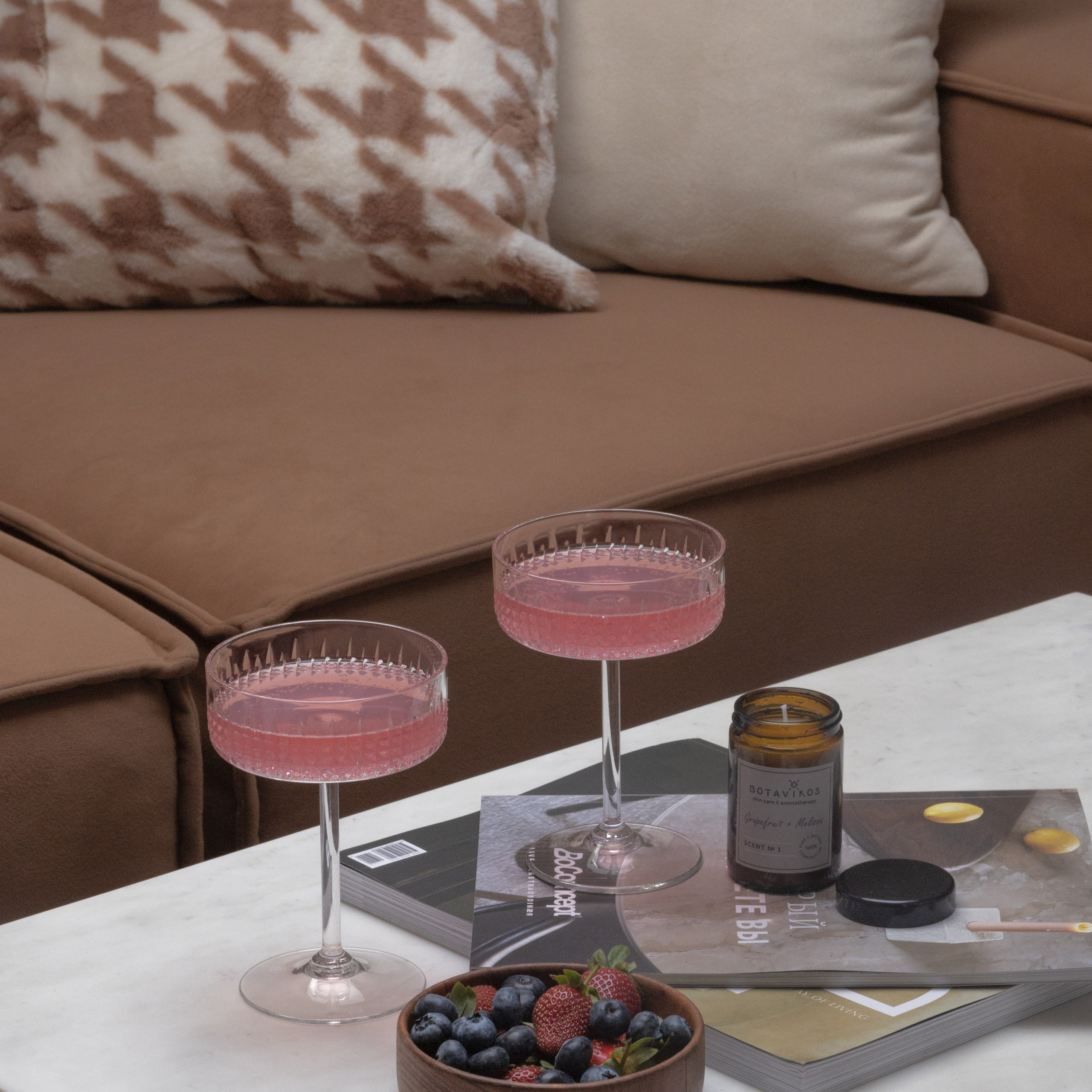 Контент для соц. сетей в стиле Минимализм. Фуд-фотограф и SMM в Москве