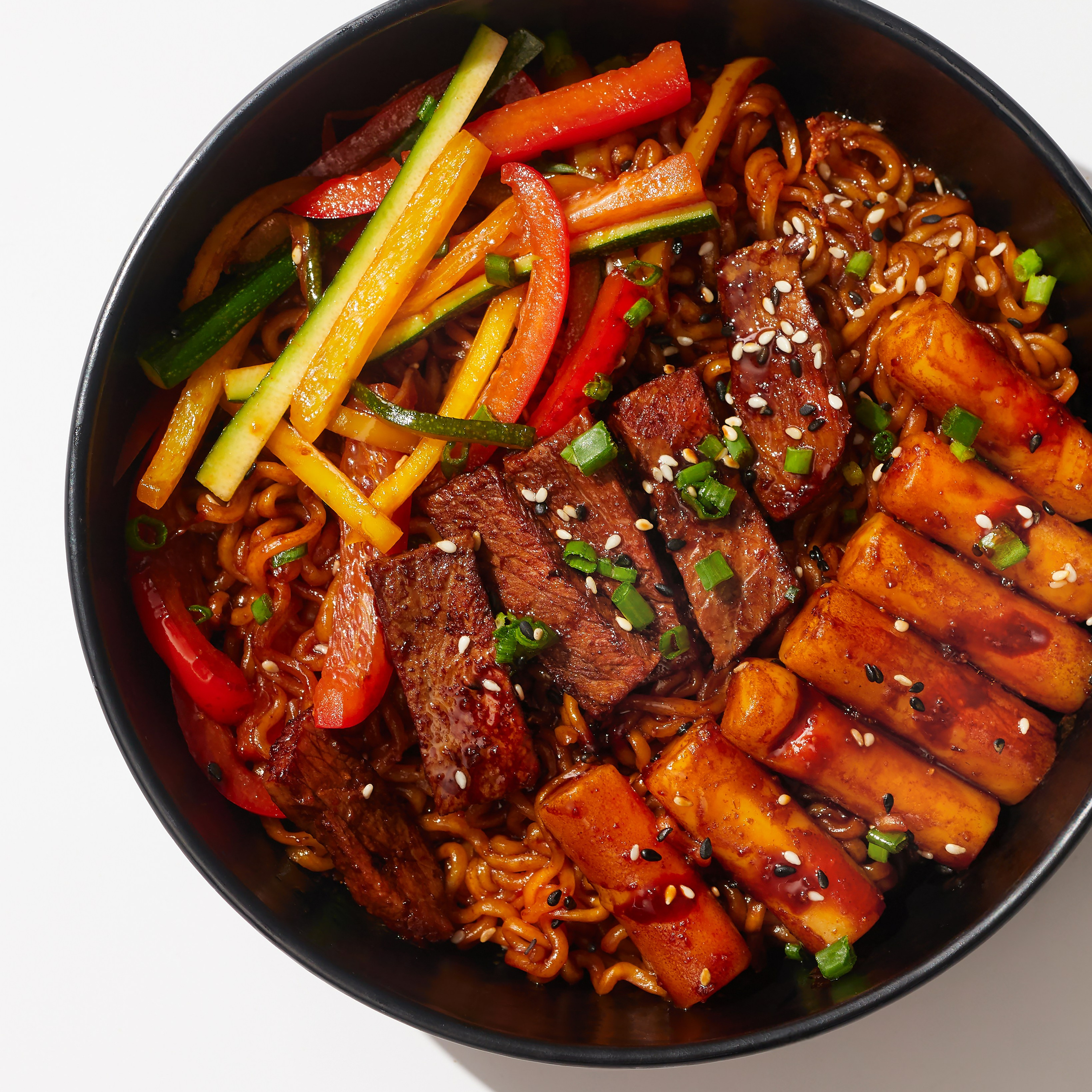 Фотографии для меню корейского кафе Nyam. Фуд-фотограф и SMM в Москве