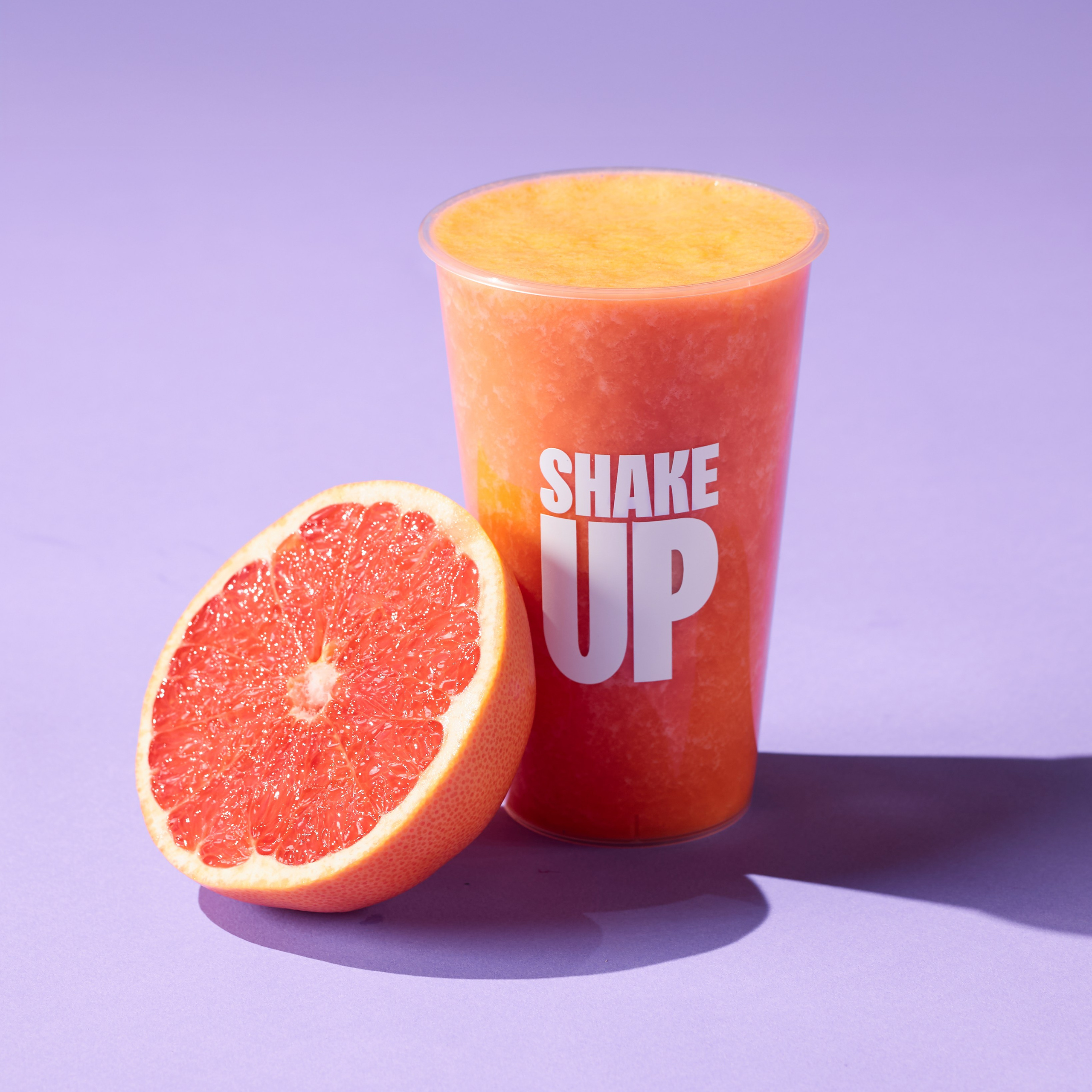 Контент для сети смузи-баров SHAKE UP. Фуд-фотограф и SMM в Москве