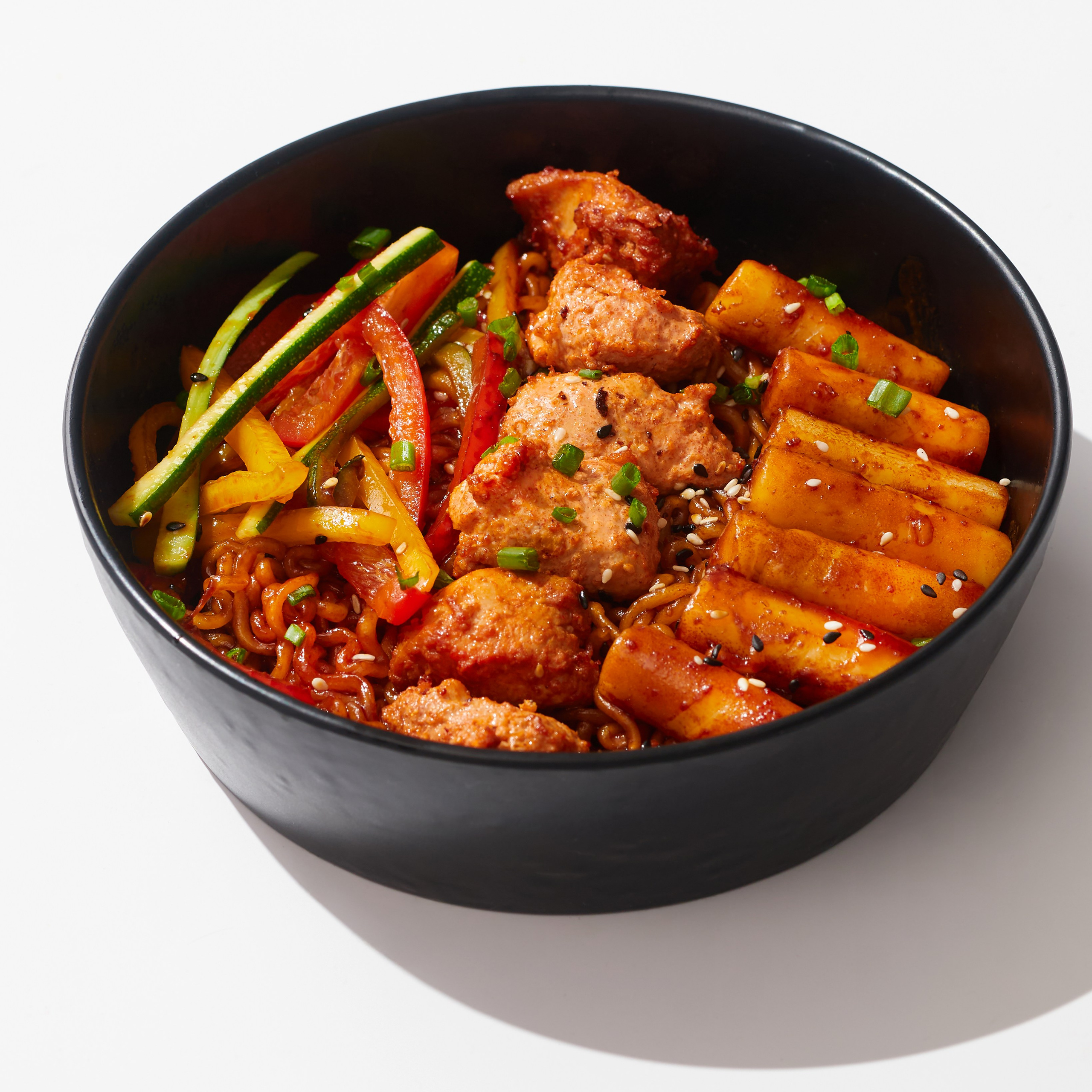 Фотографии для меню корейского кафе Nyam. Фуд-фотограф и SMM в Москве