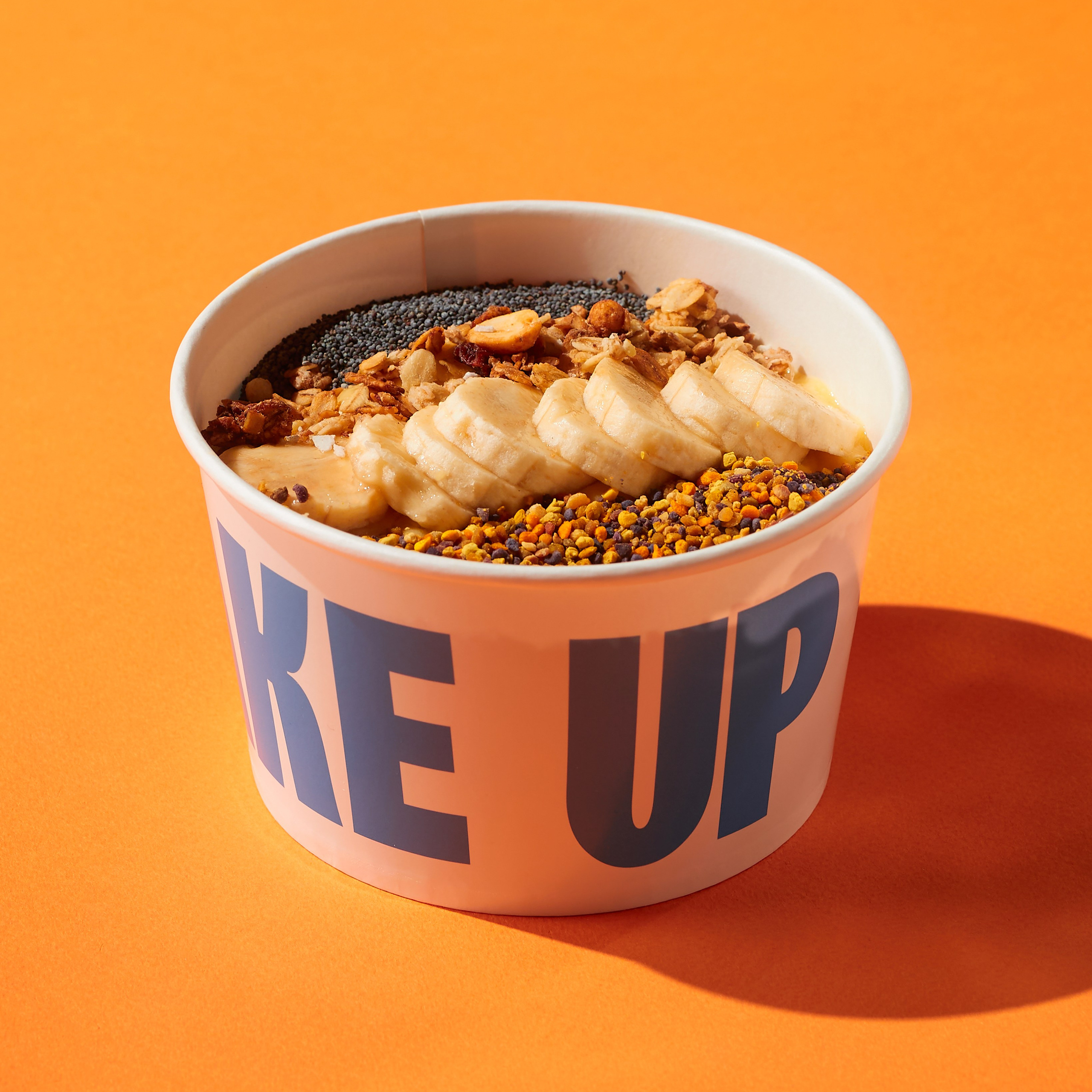 Контент для сети смузи-баров SHAKE UP. Фуд-фотограф и SMM в Москве