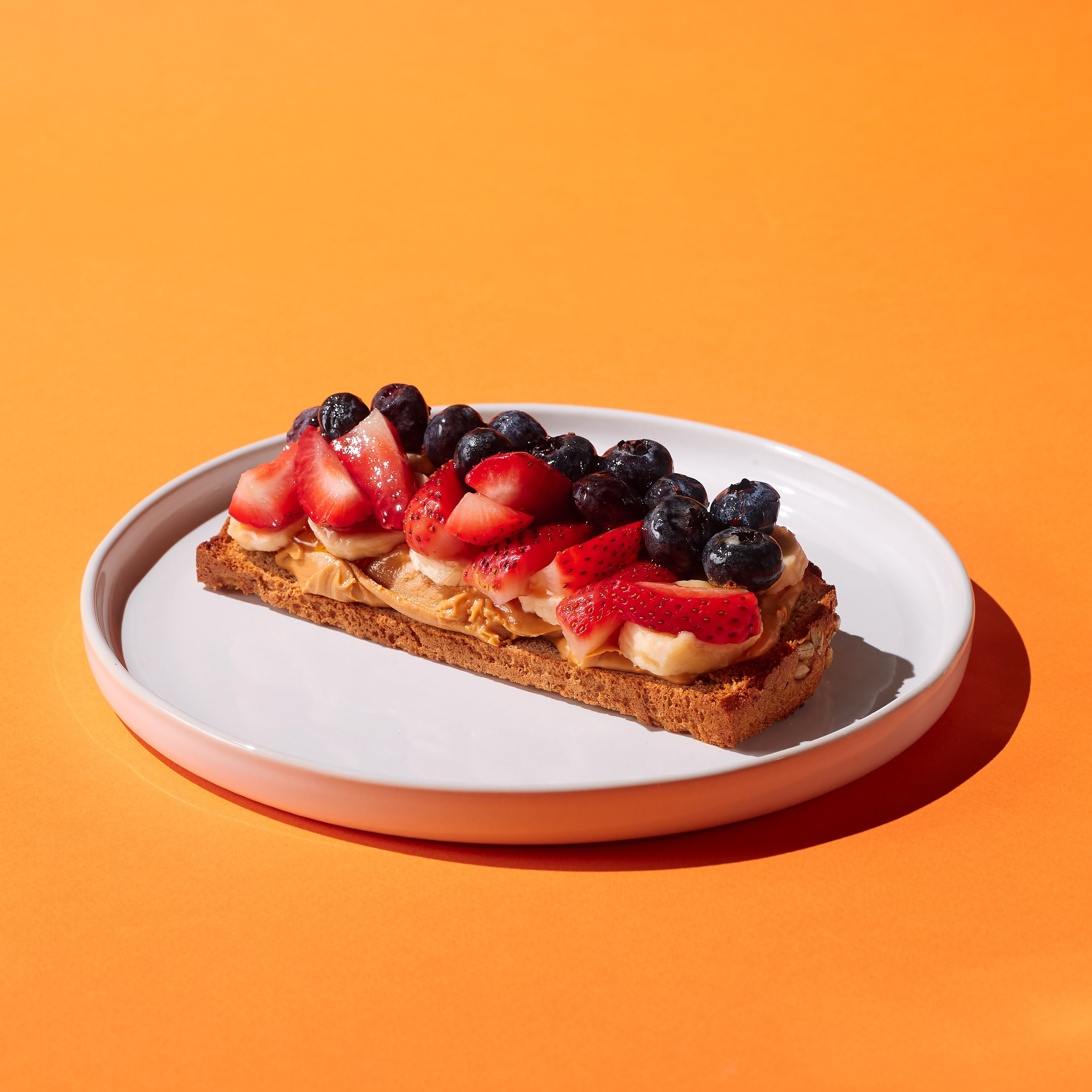 Контент для сети смузи-баров SHAKE UP. Фуд-фотограф и SMM в Москве