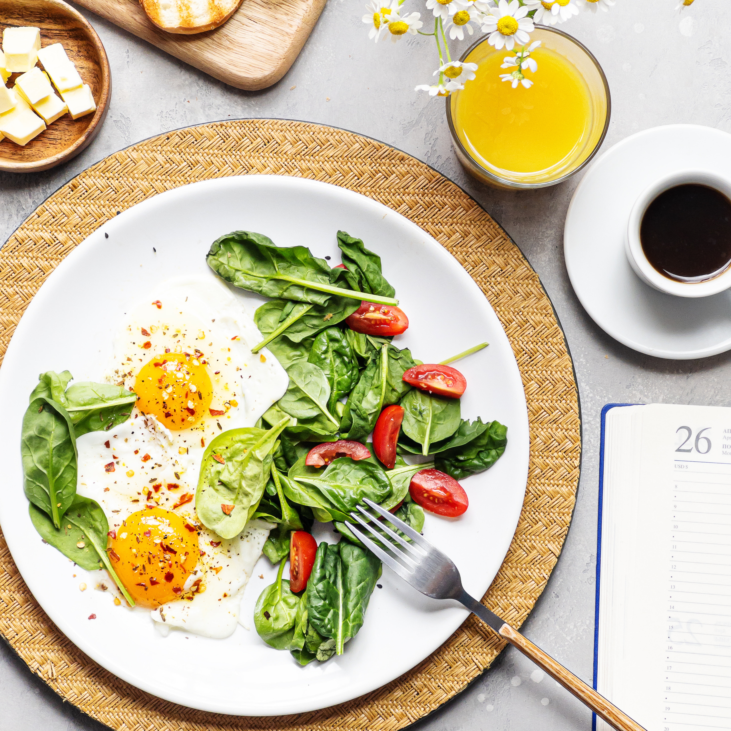 Завтраки (2021–2023 гг. — фотографии на телефон). Фуд-фотограф и SMM в Москве