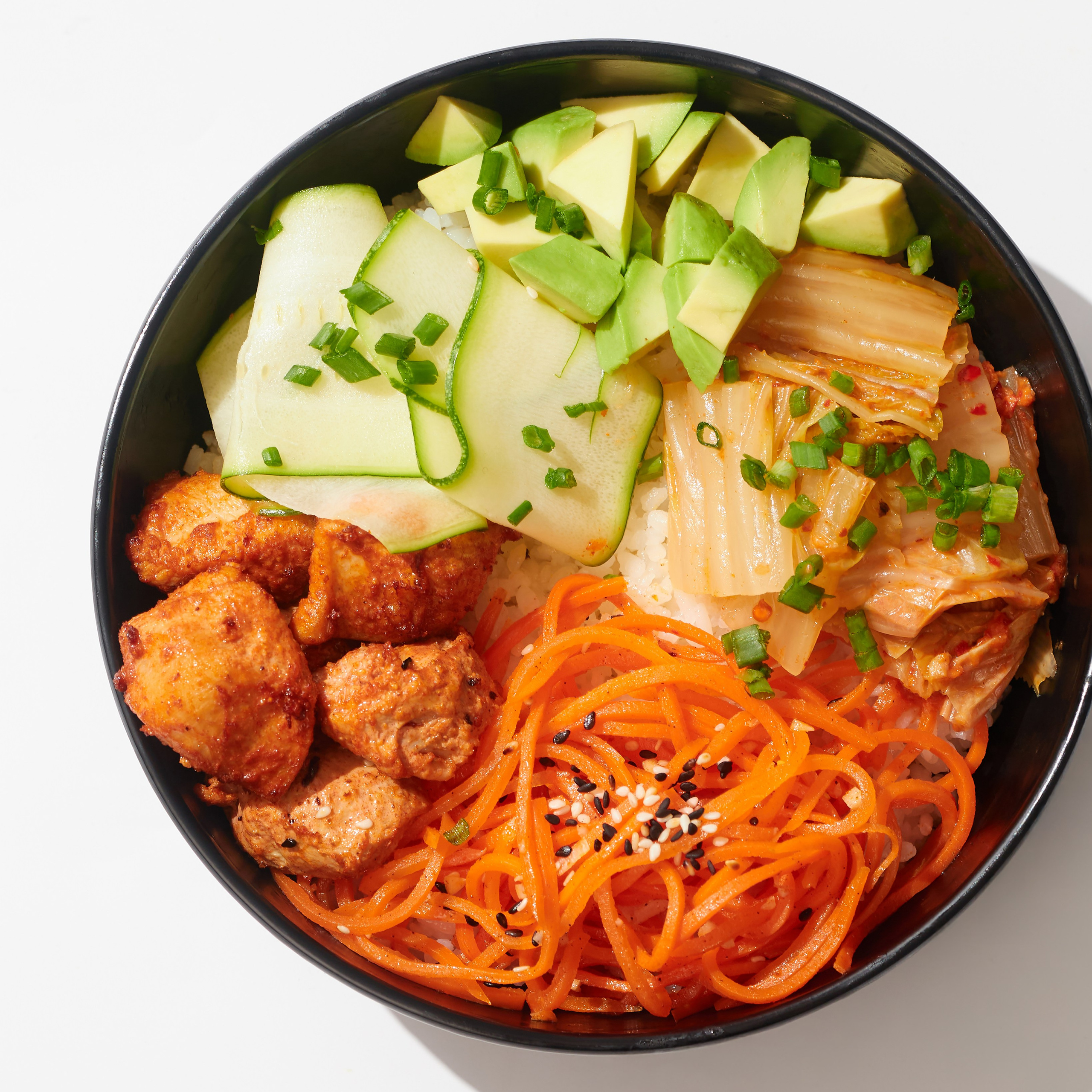 Фотографии для меню корейского кафе Nyam. Фуд-фотограф и SMM в Москве