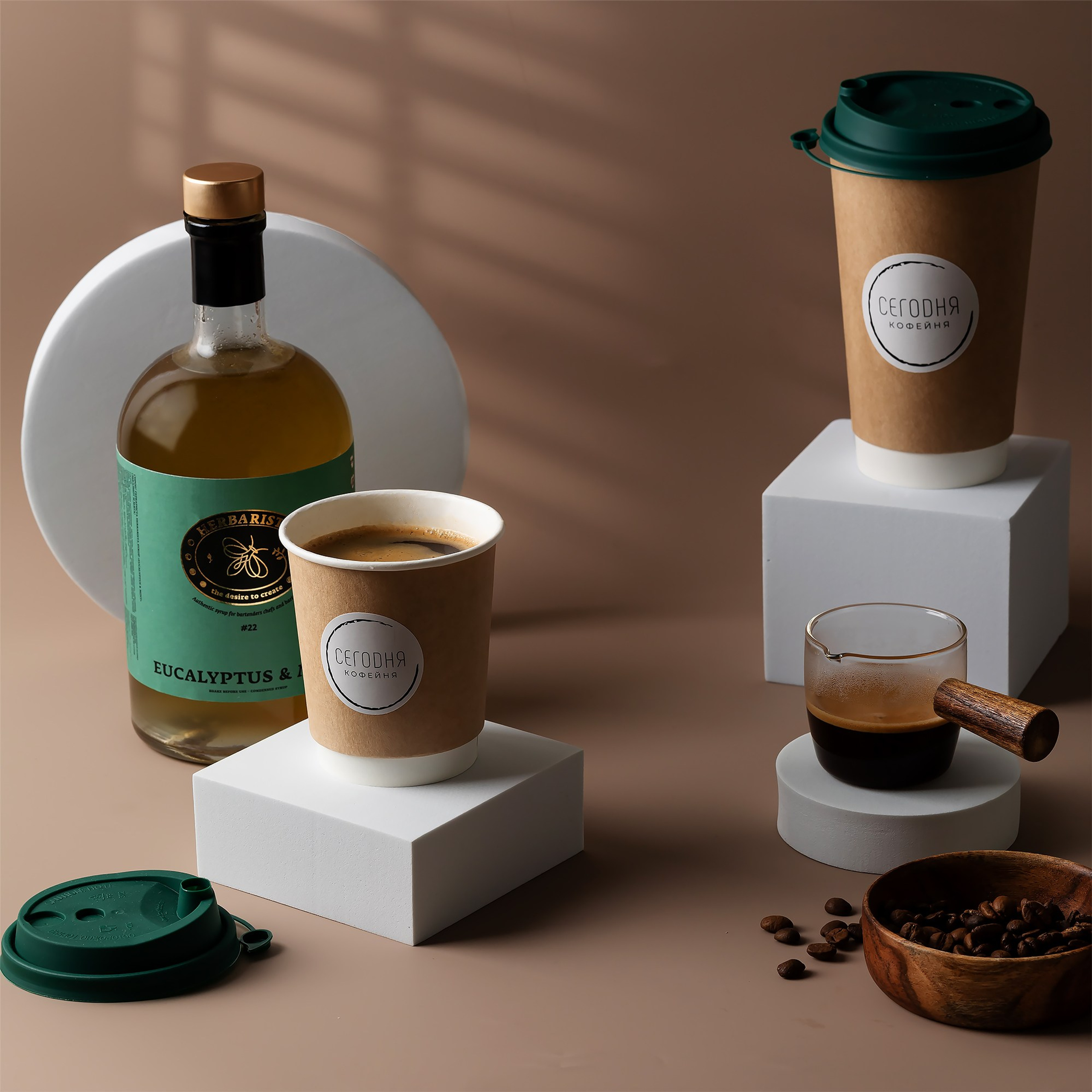 Контент для кофейни