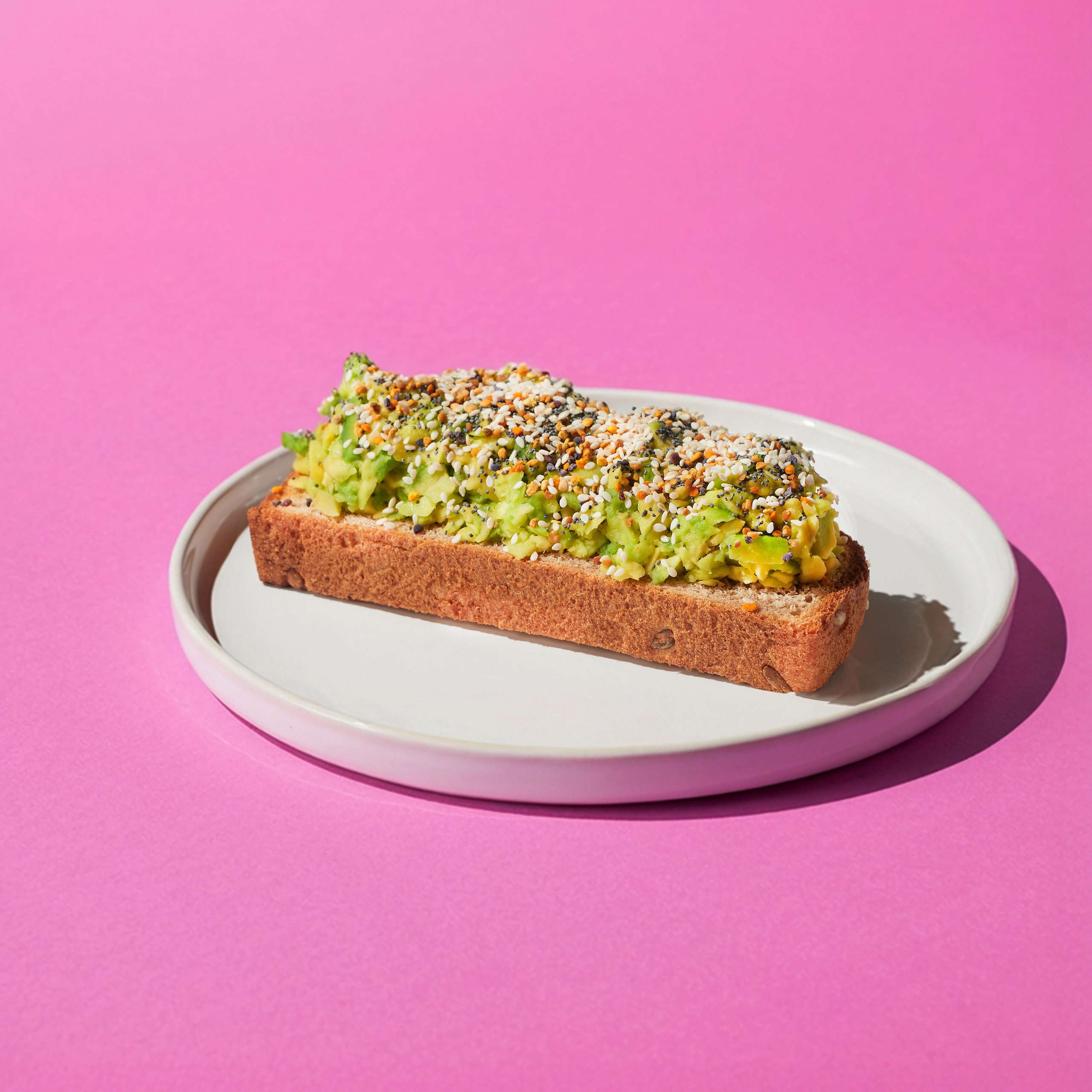 Контент для сети смузи-баров SHAKE UP. Фуд-фотограф и SMM в Москве