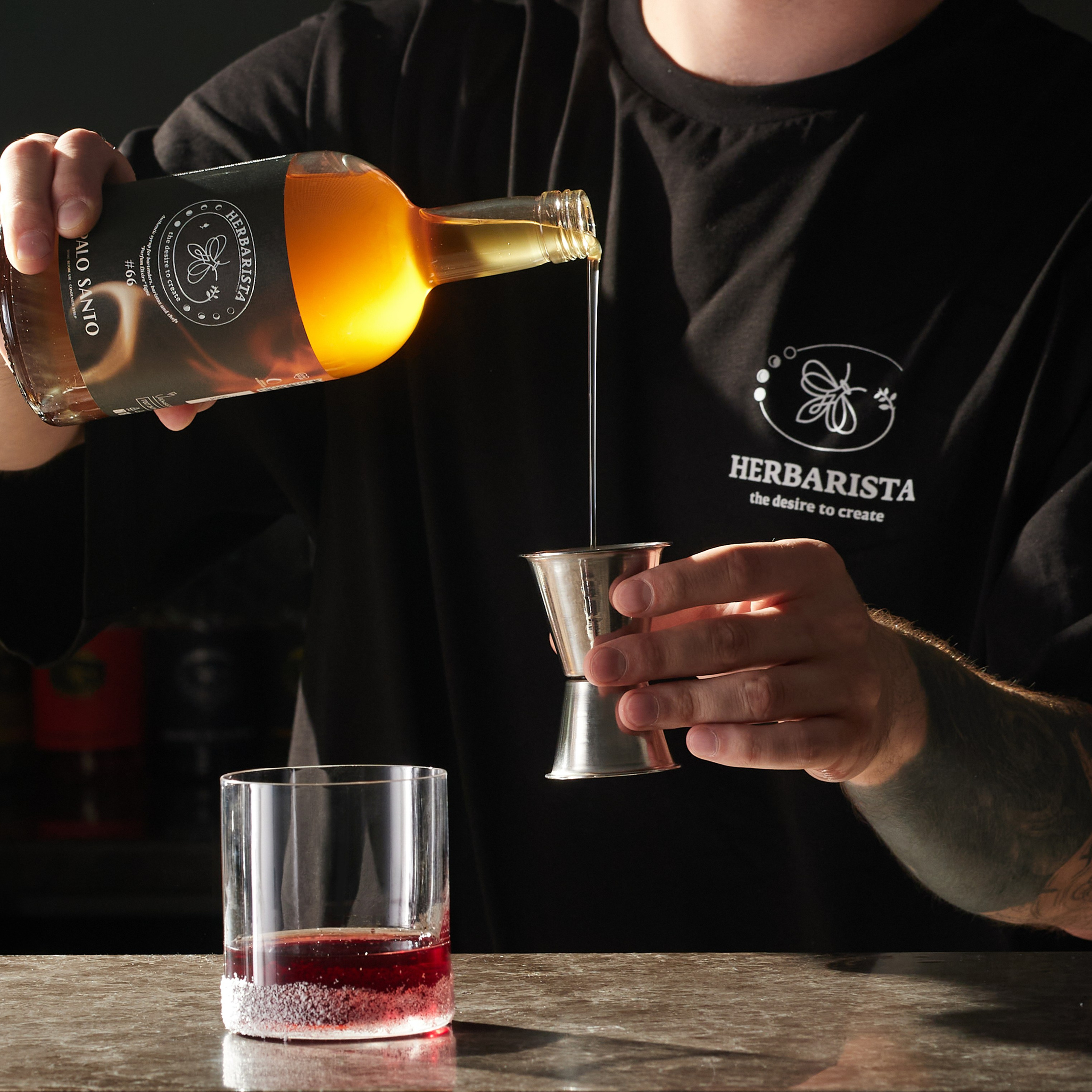 Сиропы Herbarista. Фуд фотограф и сопровождение соцсетей в Москве и МО