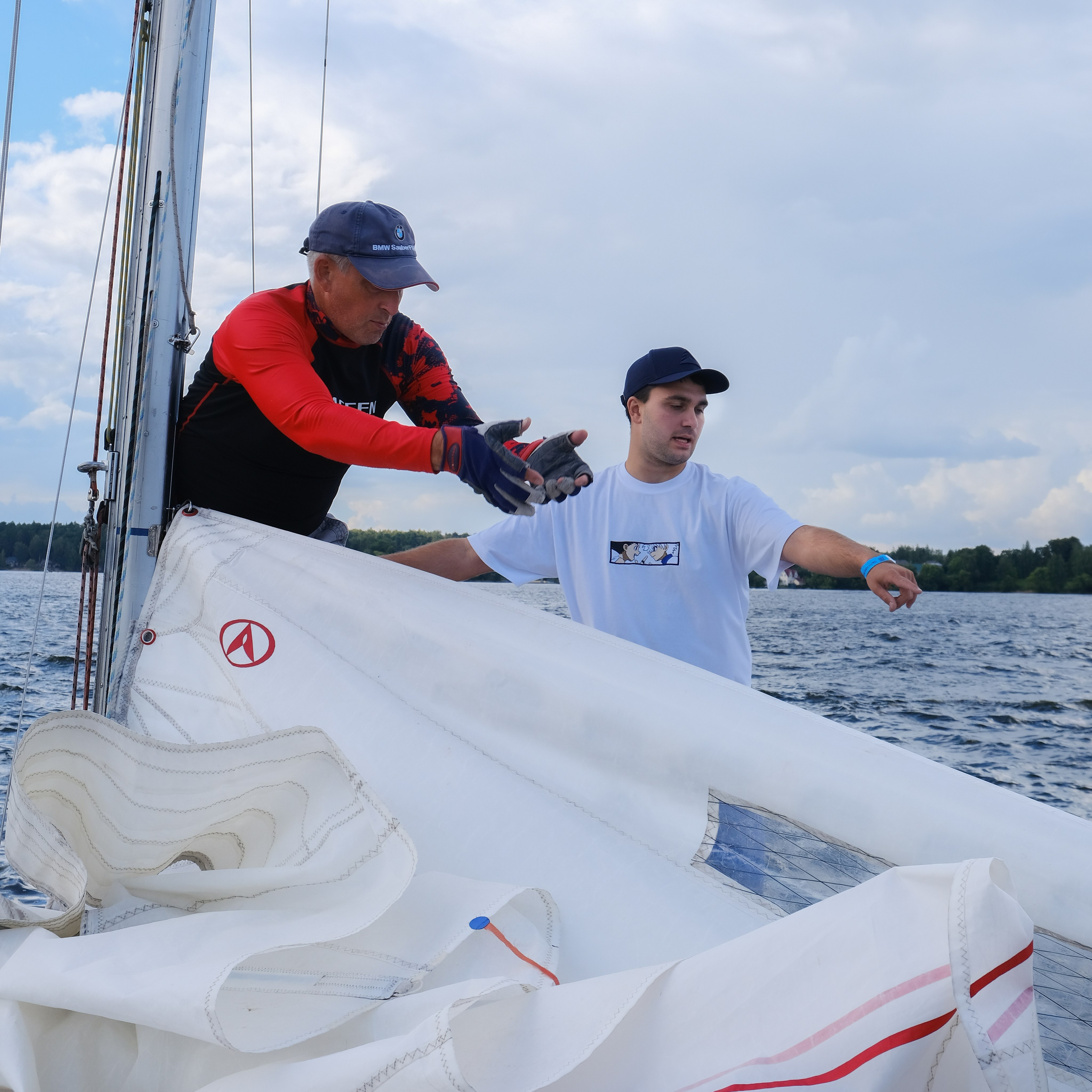 Парусная регата, кейс B2B. -