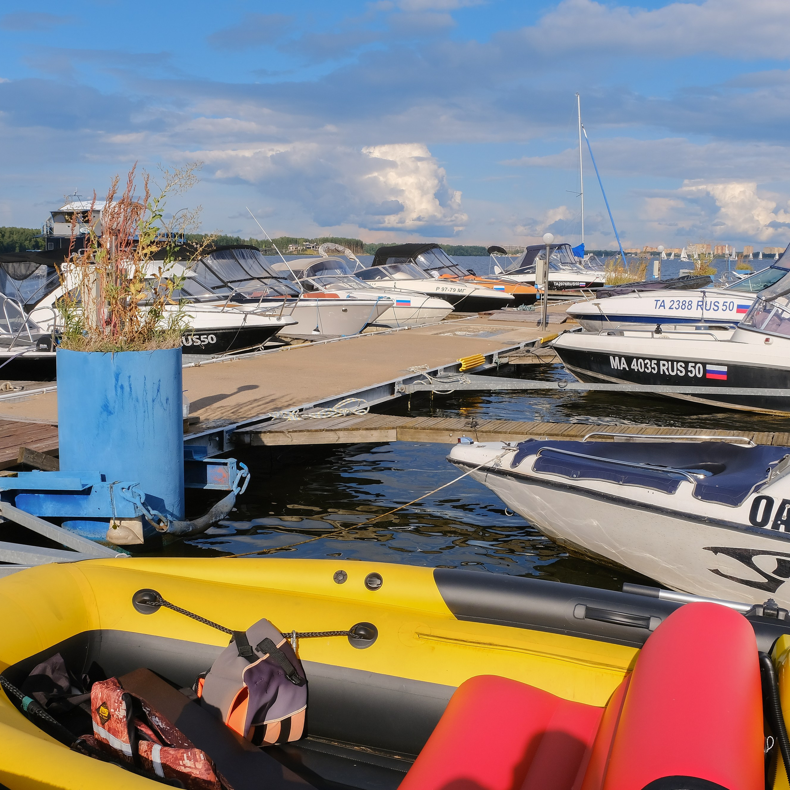 Парусная регата, кейс B2B. -