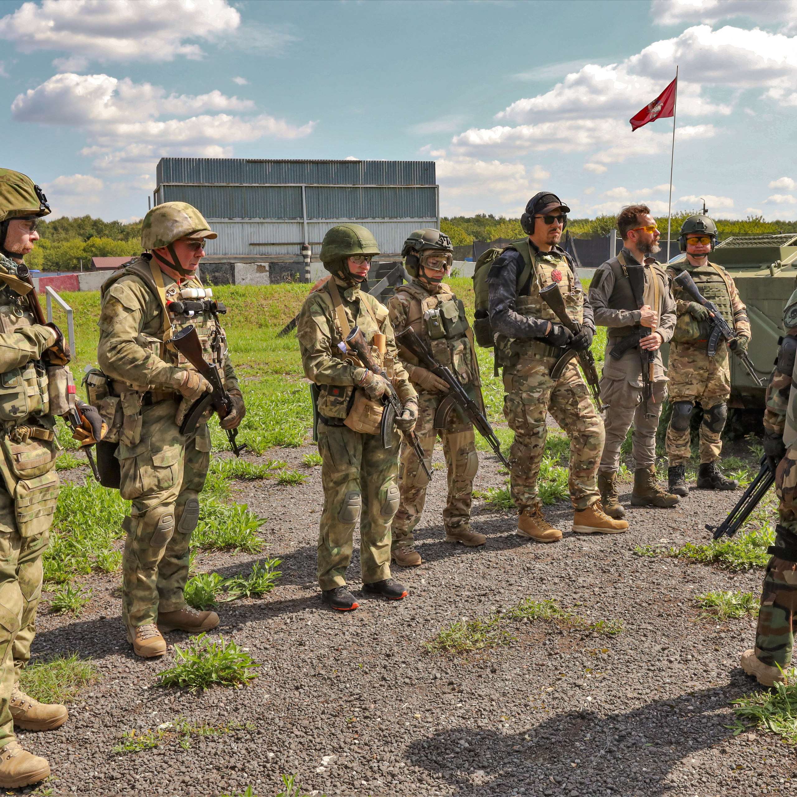 Военный репортаж. Photographer in Moscow Nella Shageeva