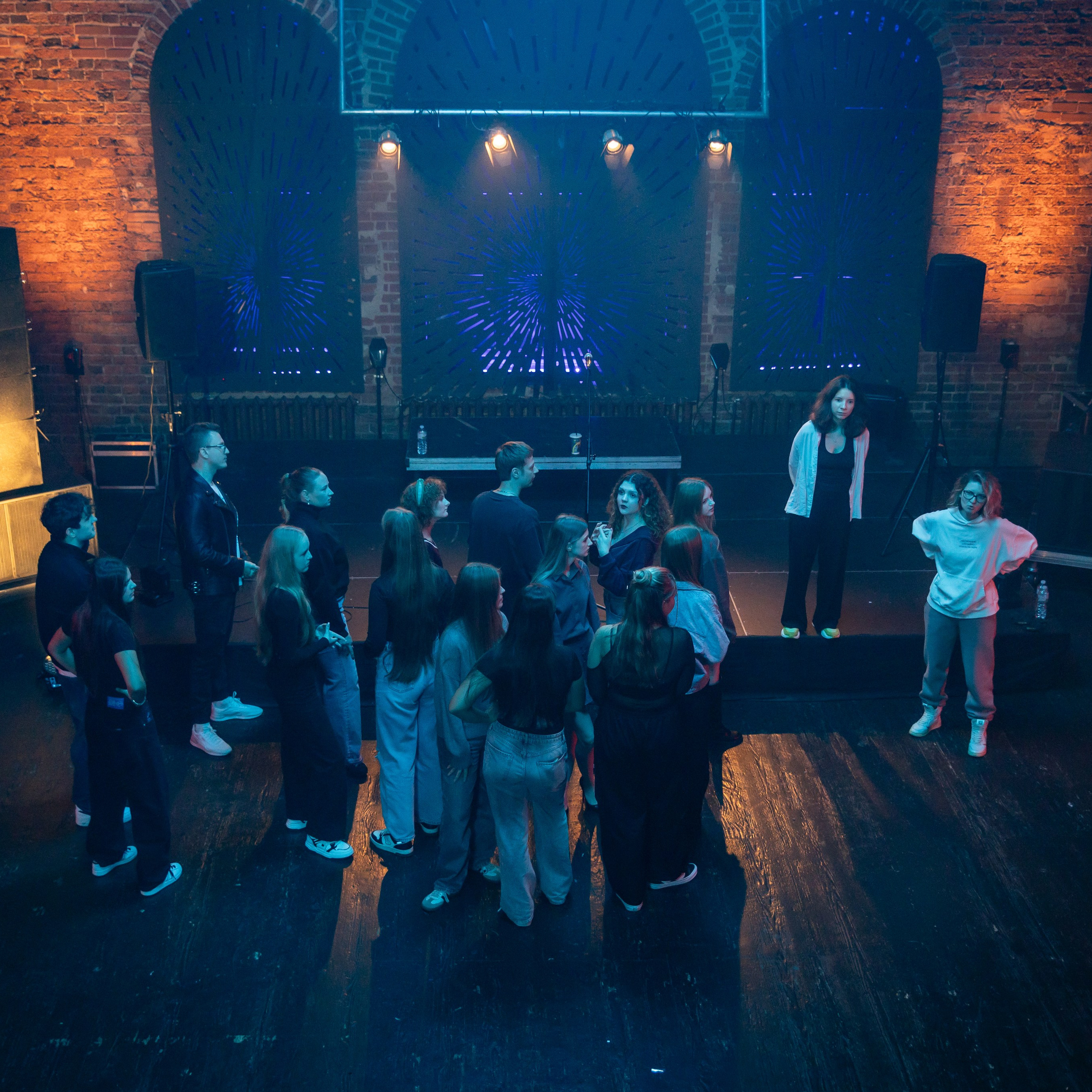 Backstage клипы. Фотограф в Москве Нелла Шагеева