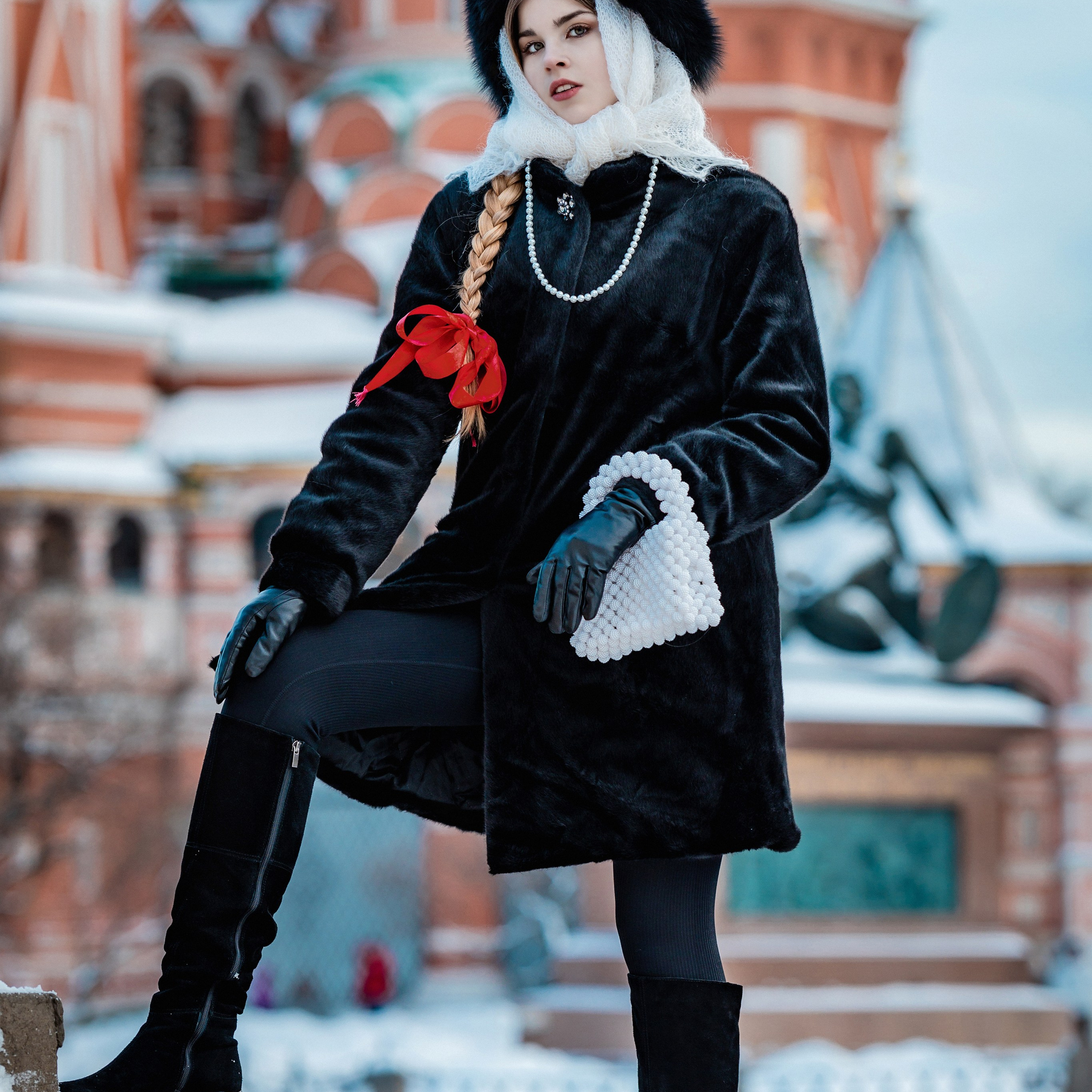 Fashion. Photographer in Moscow Nella Shageeva