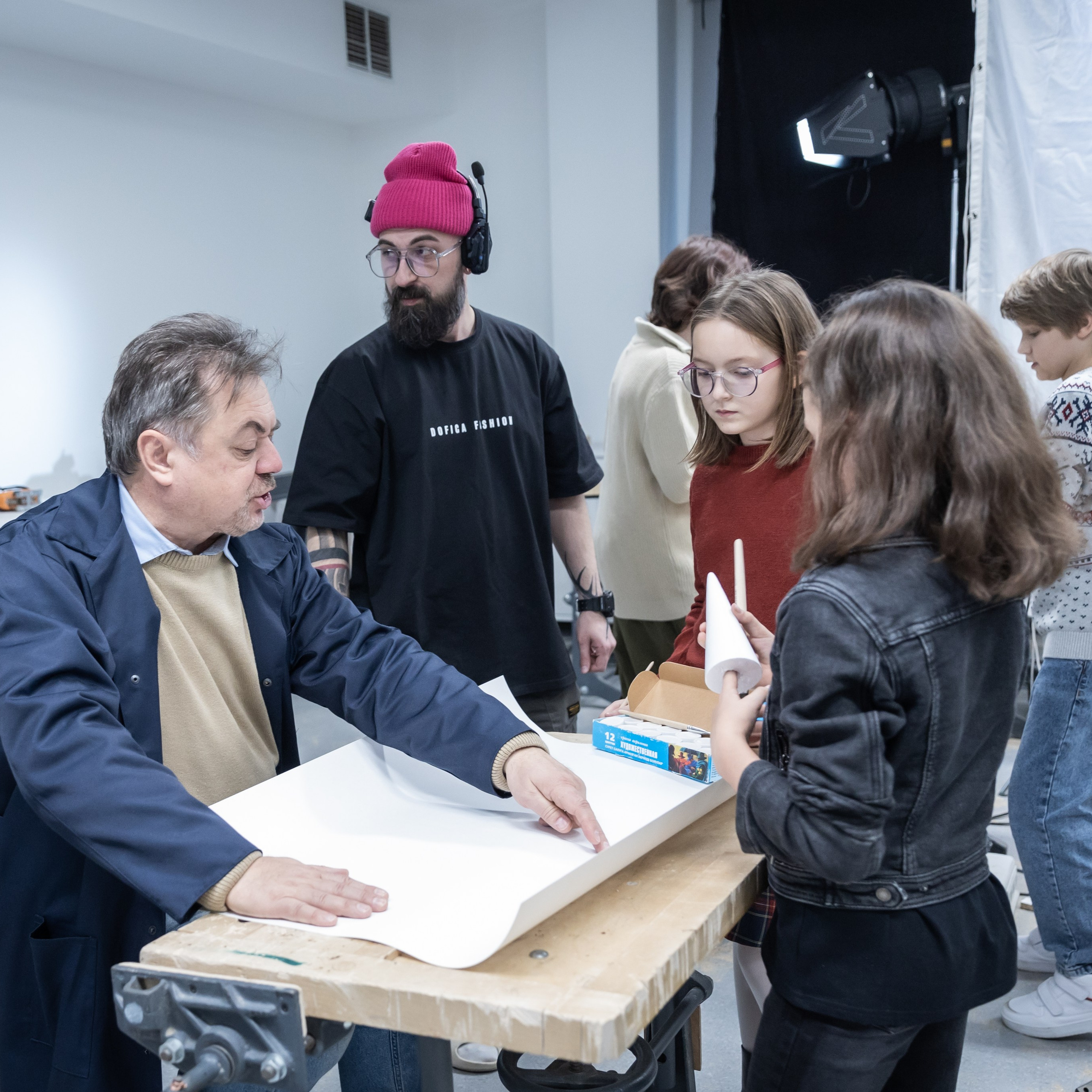 Backstage реклама. Фотограф в Москве Нелла Шагеева