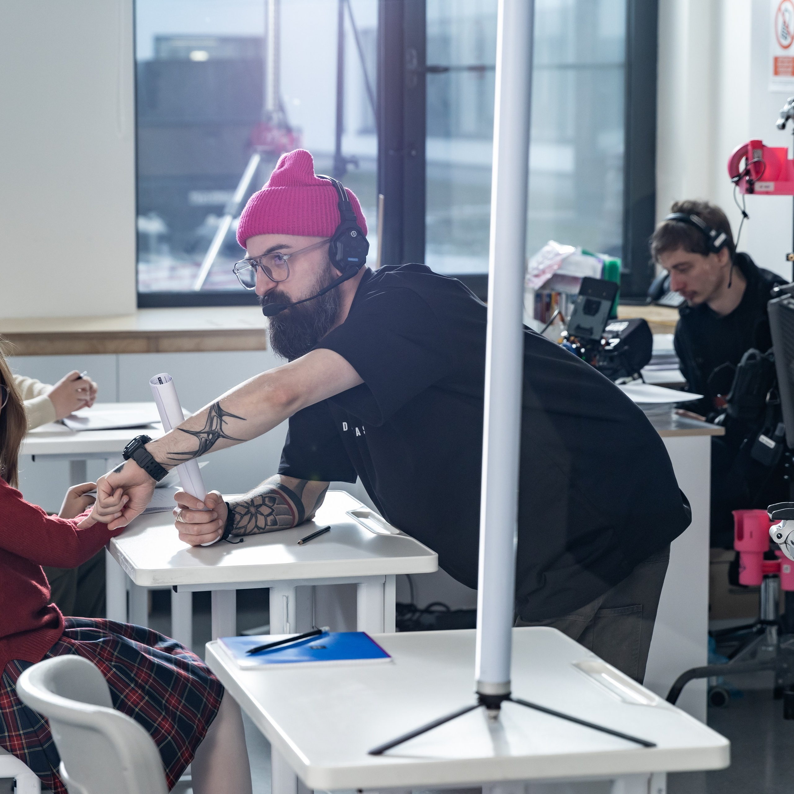 Backstage реклама. Фотограф в Москве Нелла Шагеева