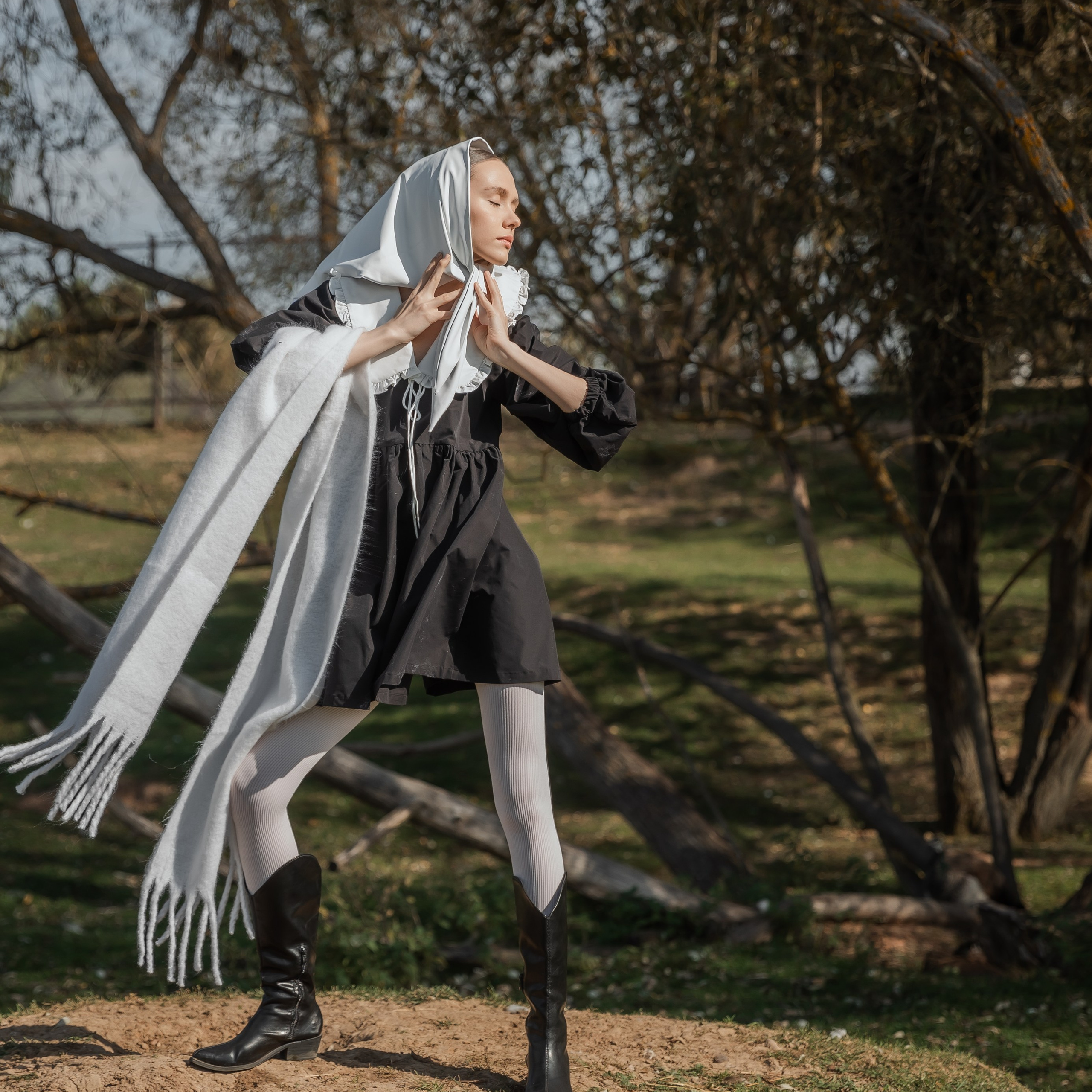 Fashion. Photographer in Moscow Nella Shageeva