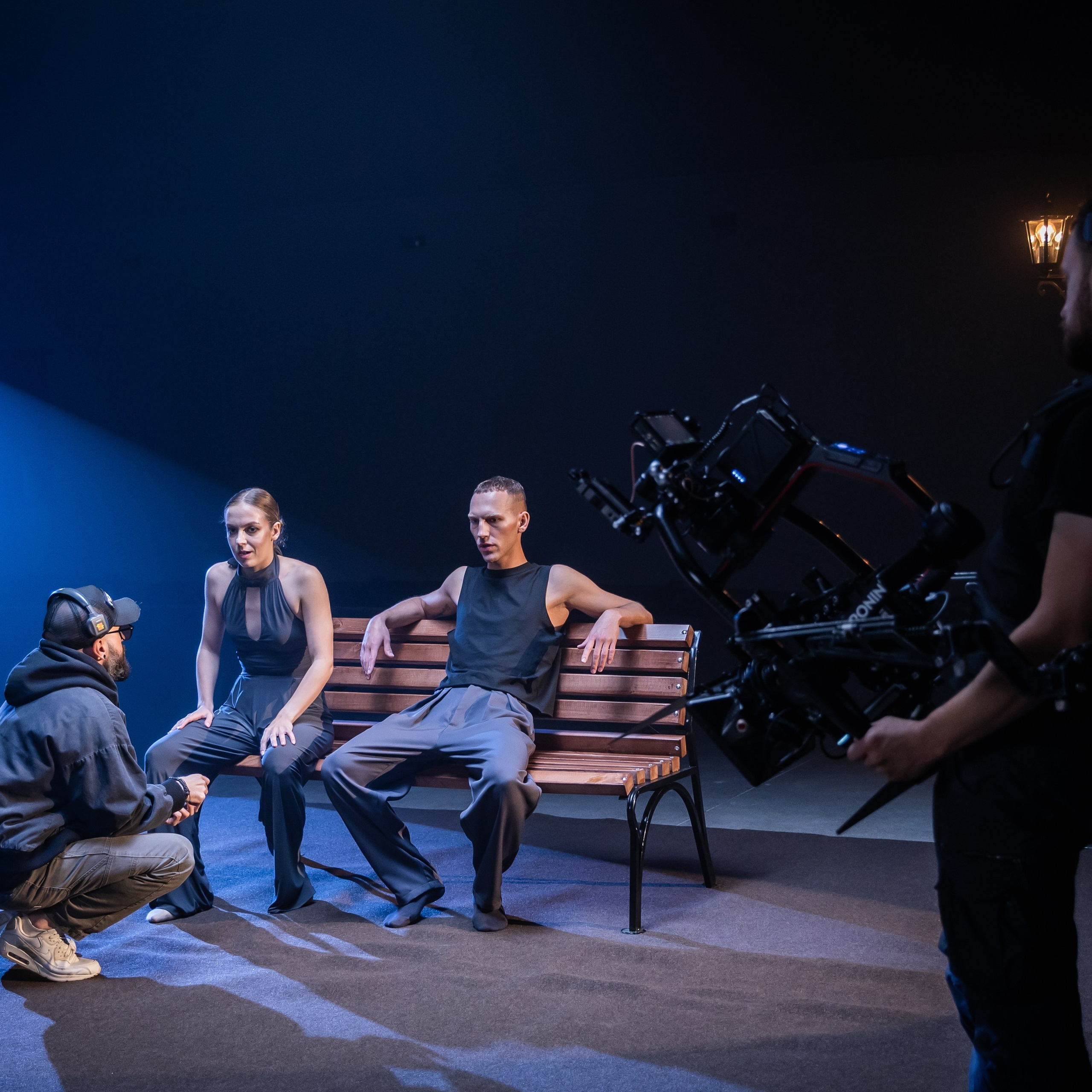 Backstage клипы. Фотограф в Москве Нелла Шагеева