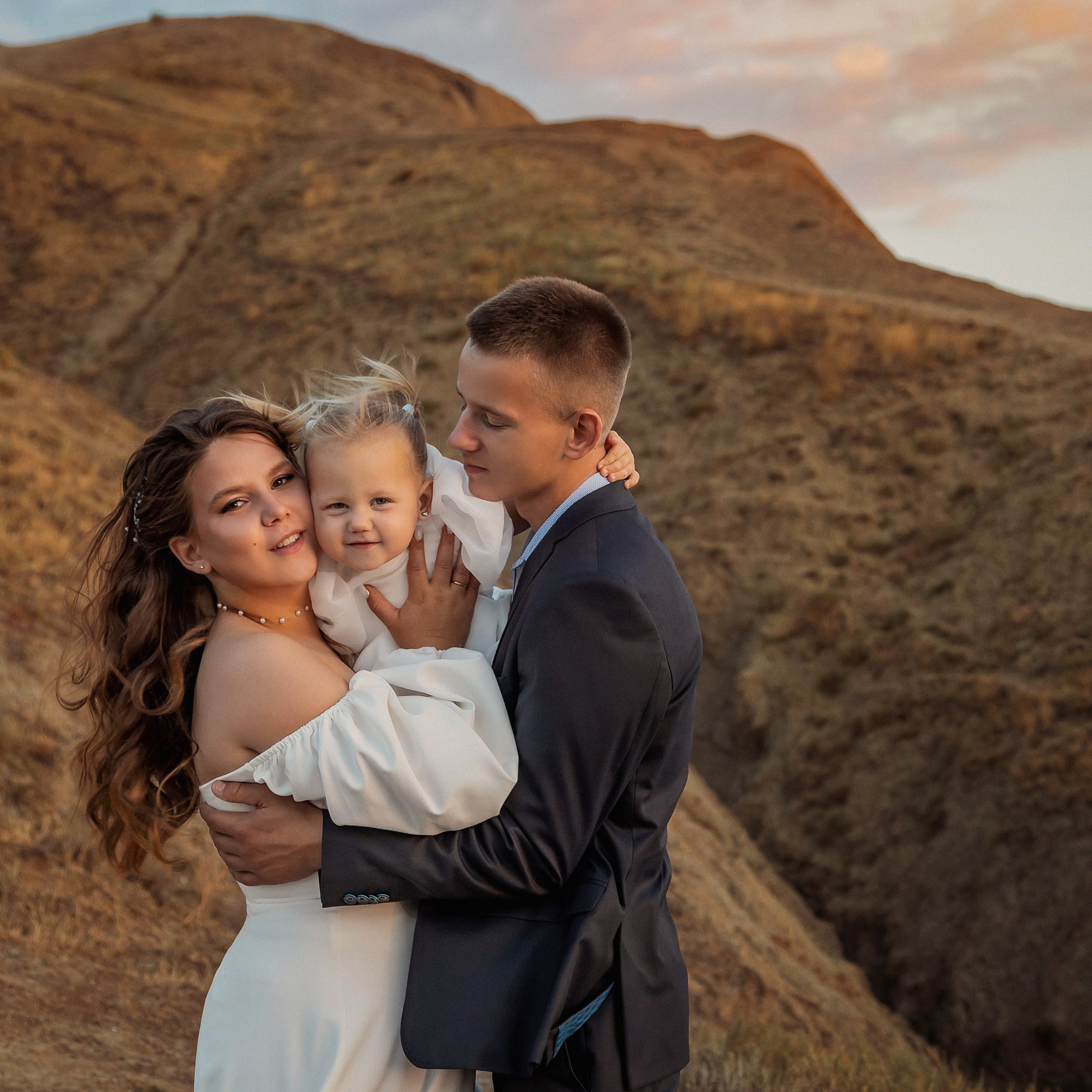 Семейная съёмка. Фотограф в Москве Нелла Шагеева