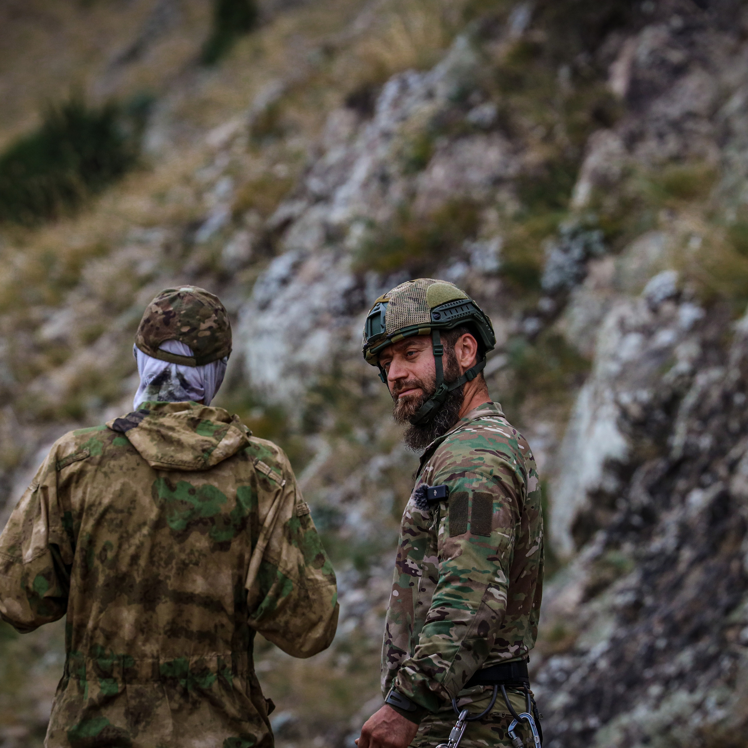 Военный репортаж. Photographer in Moscow Nella Shageeva