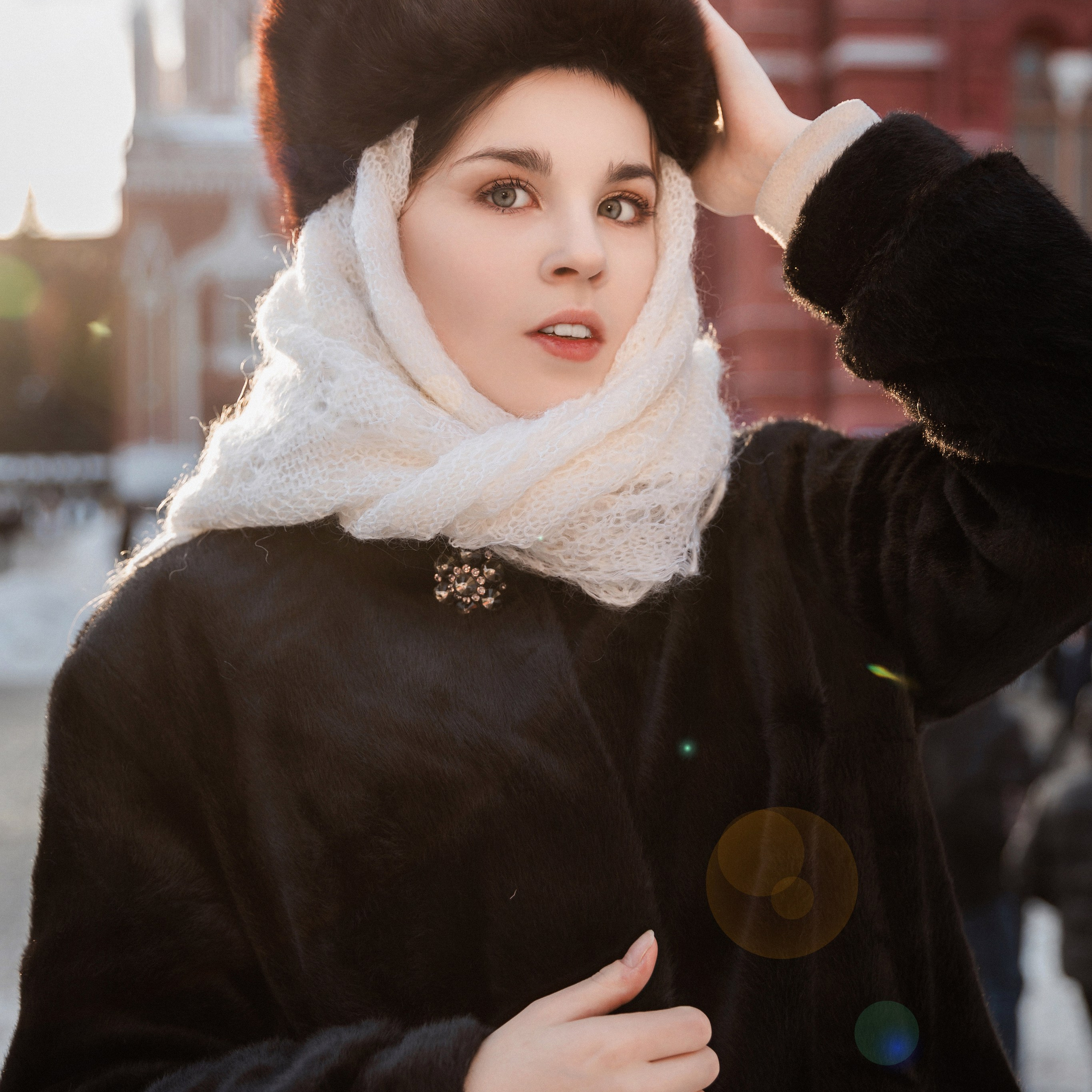 Портреты. Фотограф в Москве Нелла Шагеева