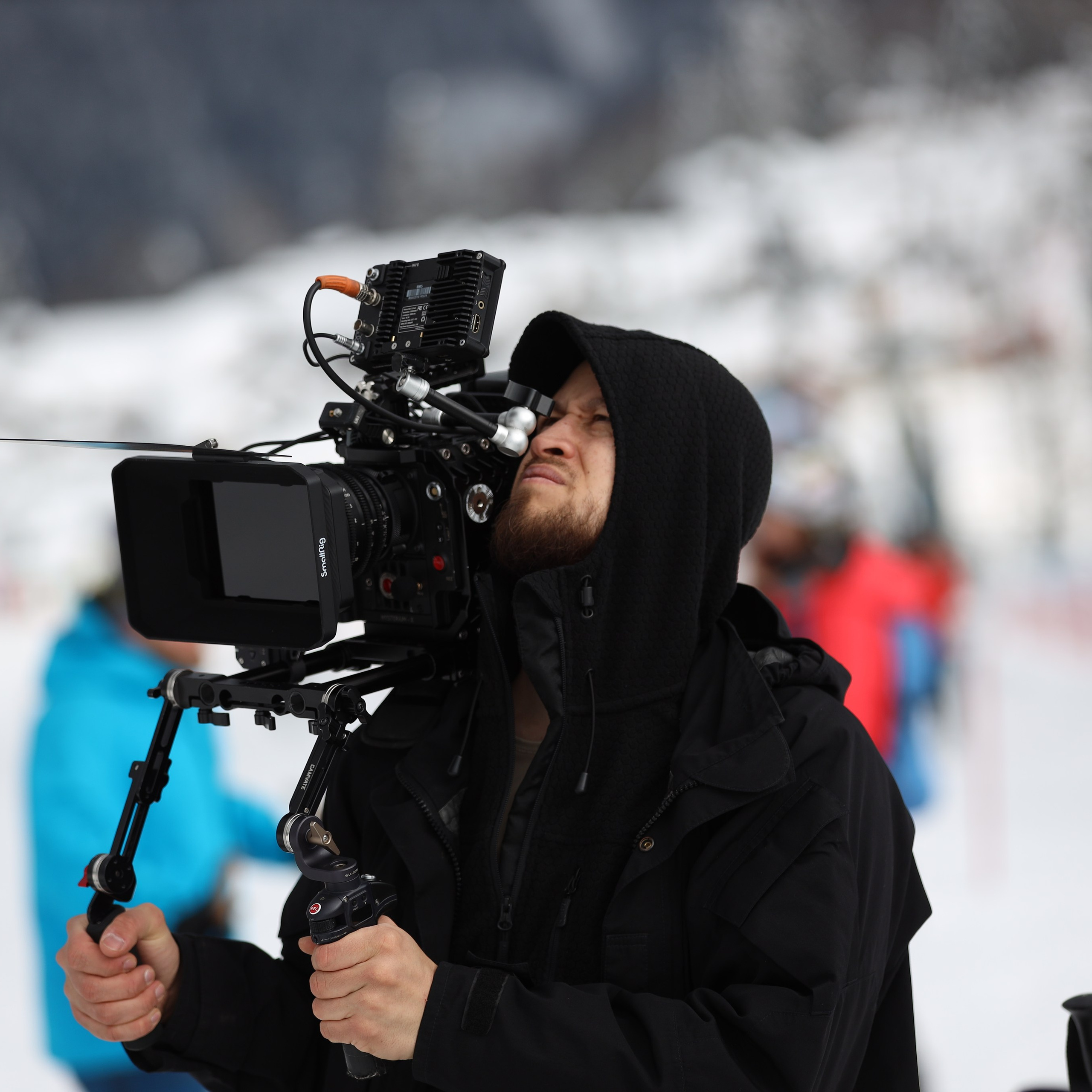 Backstage кино. Фотограф в Москве Нелла Шагеева