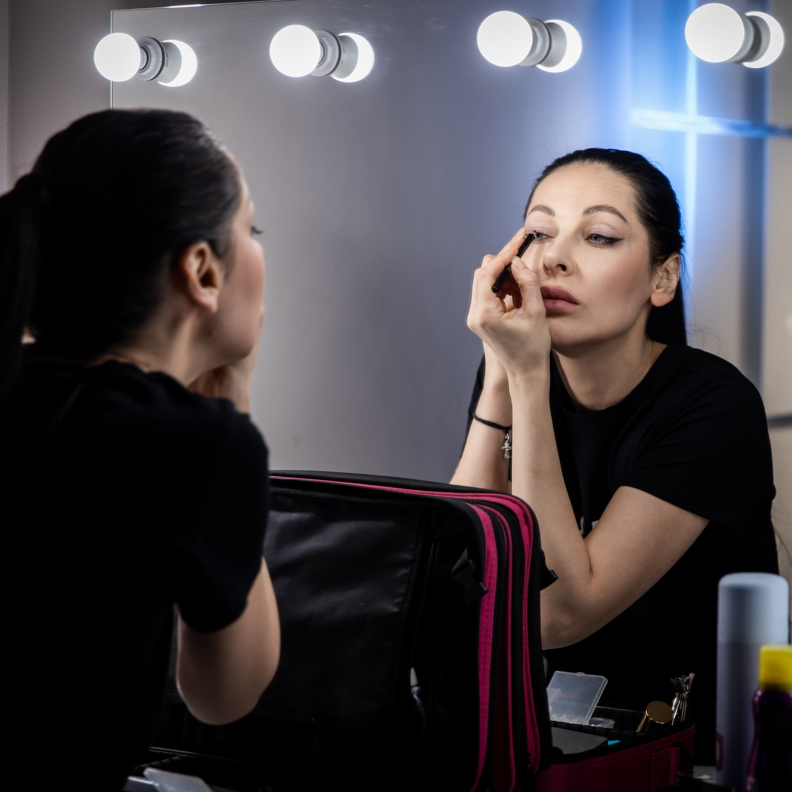 Backstage блогеры. Фотограф в Москве Нелла Шагеева