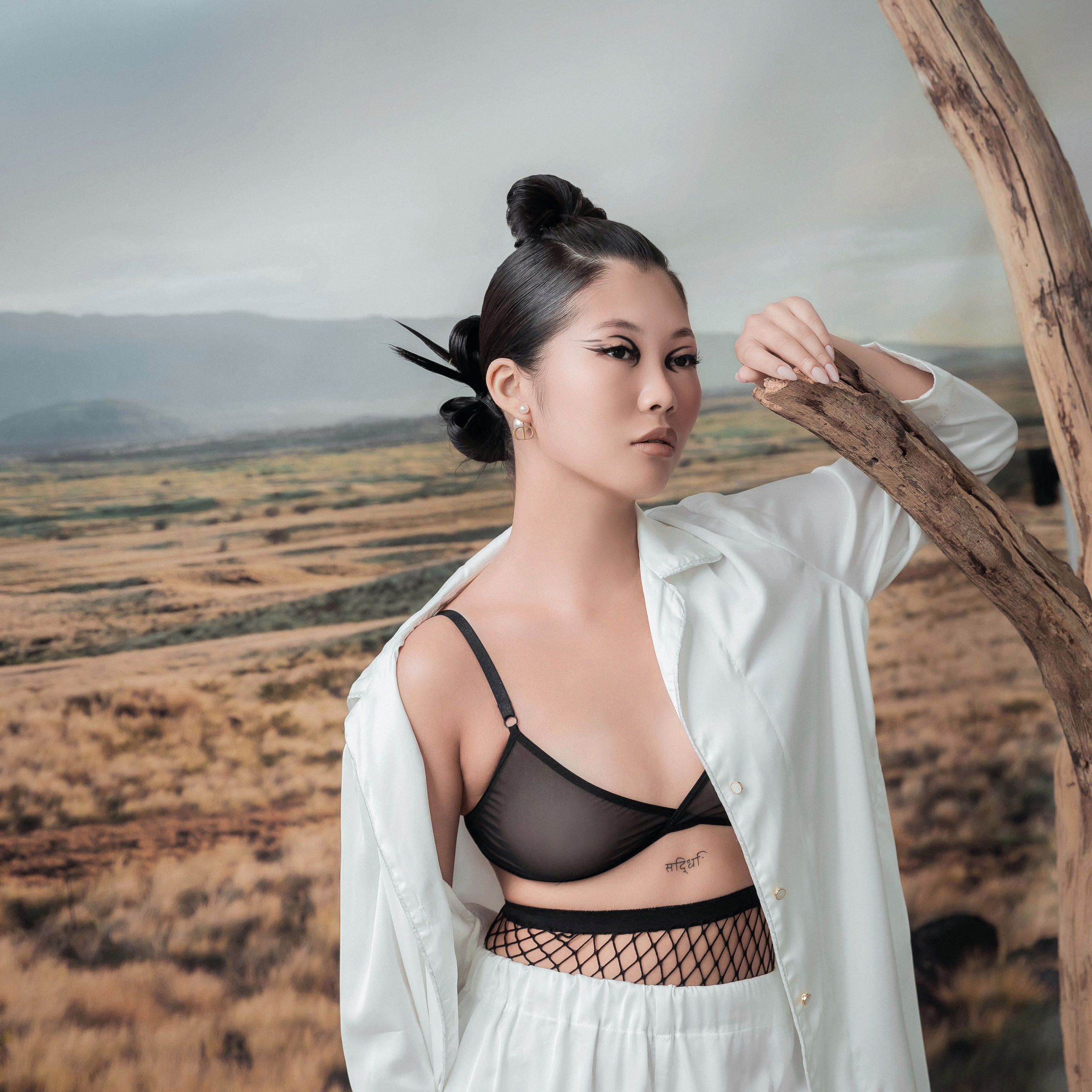 Fashion. Photographer in Moscow Nella Shageeva