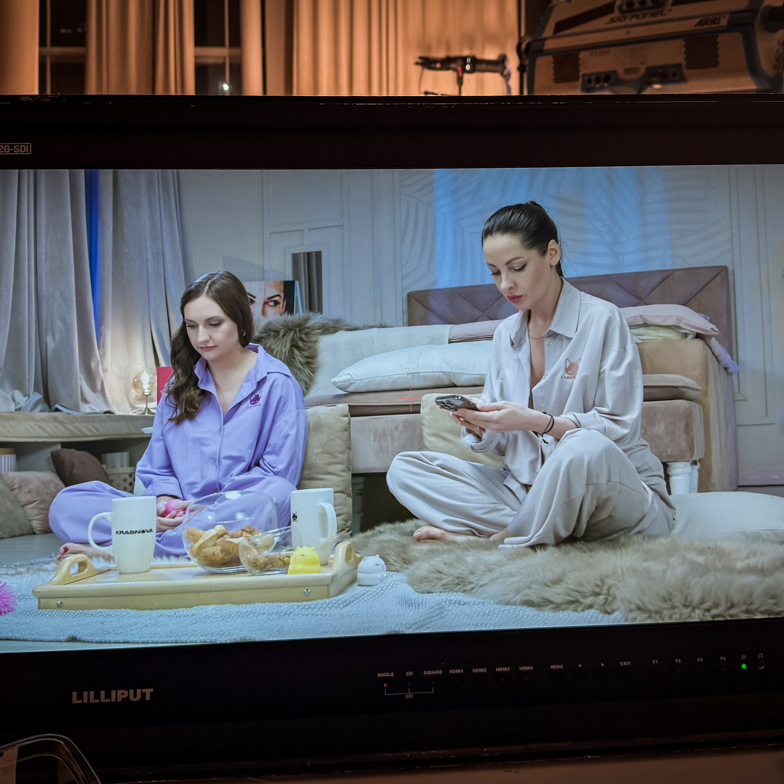 Backstage блогеры. Фотограф в Москве Нелла Шагеева