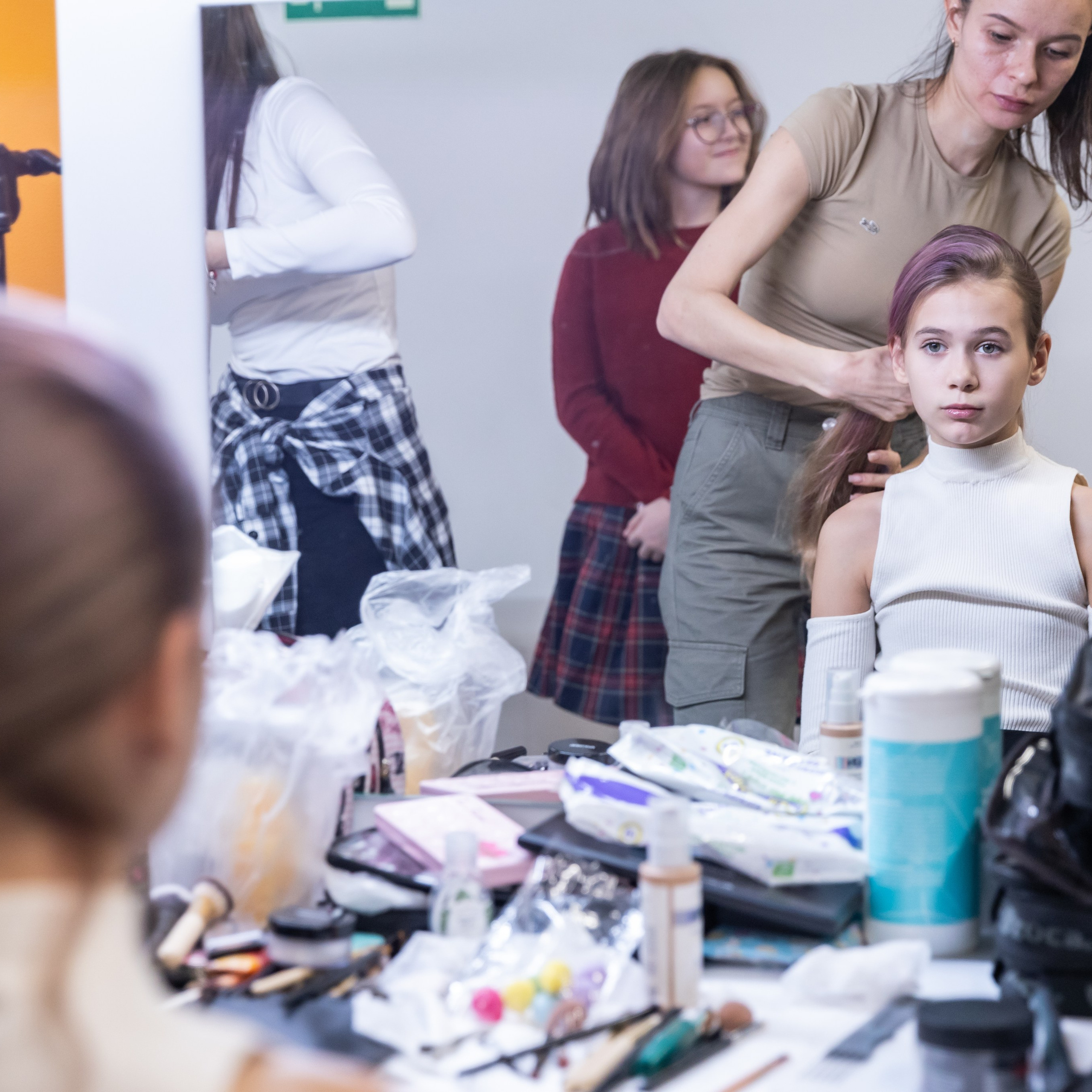 Backstage реклама. Фотограф в Москве Нелла Шагеева