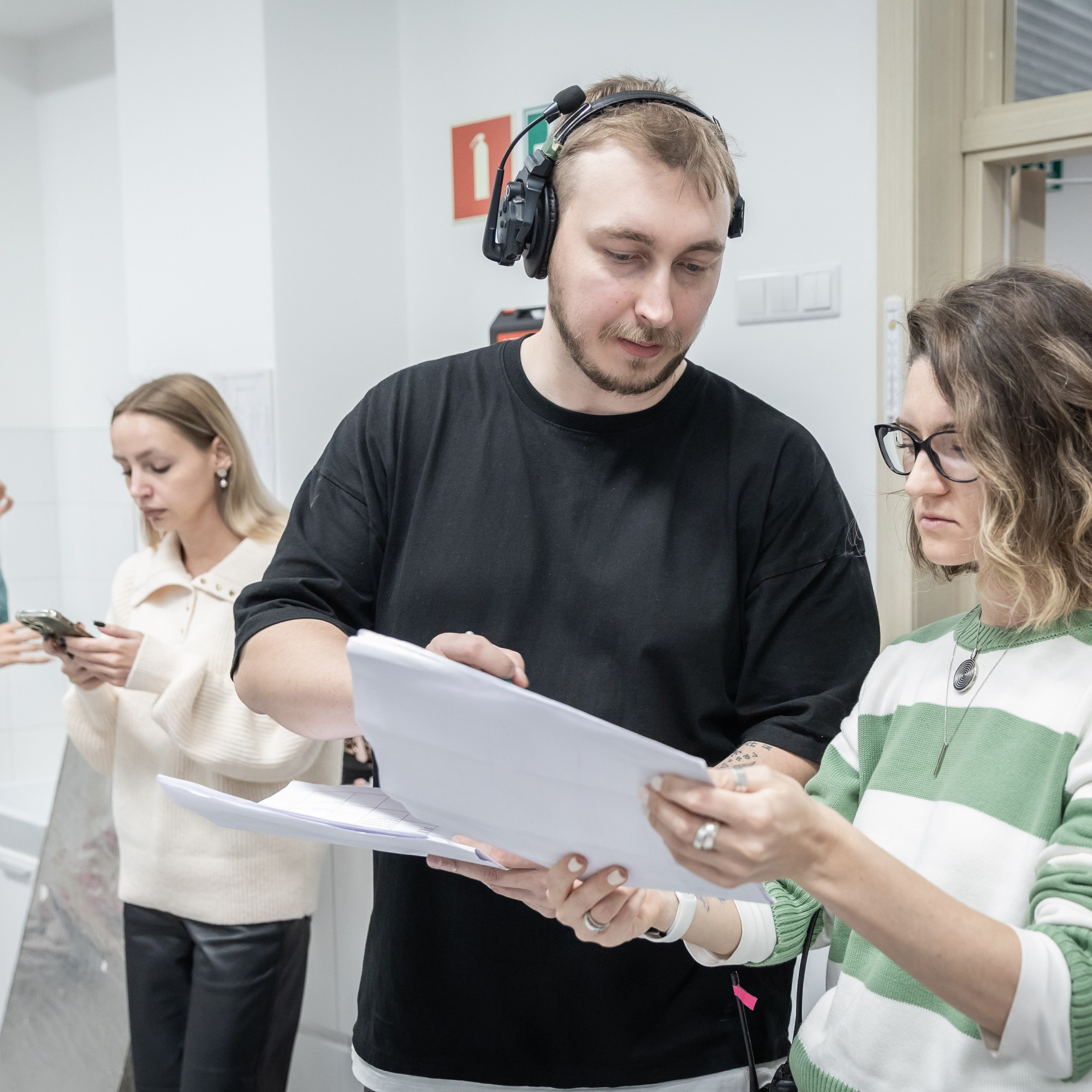 Backstage реклама. Фотограф в Москве Нелла Шагеева