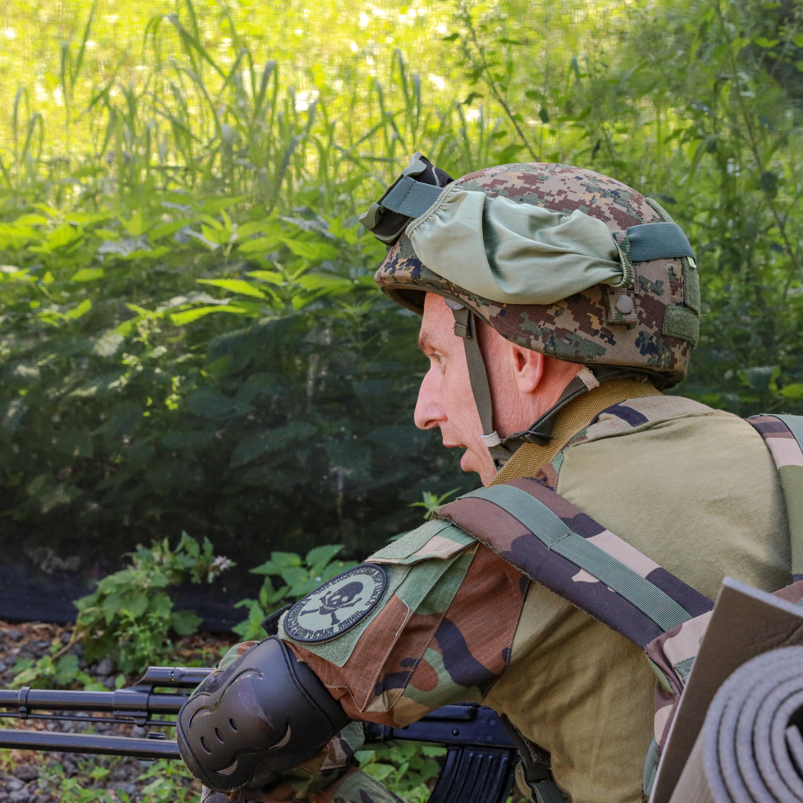 Военный репортаж. Photographer in Moscow Nella Shageeva