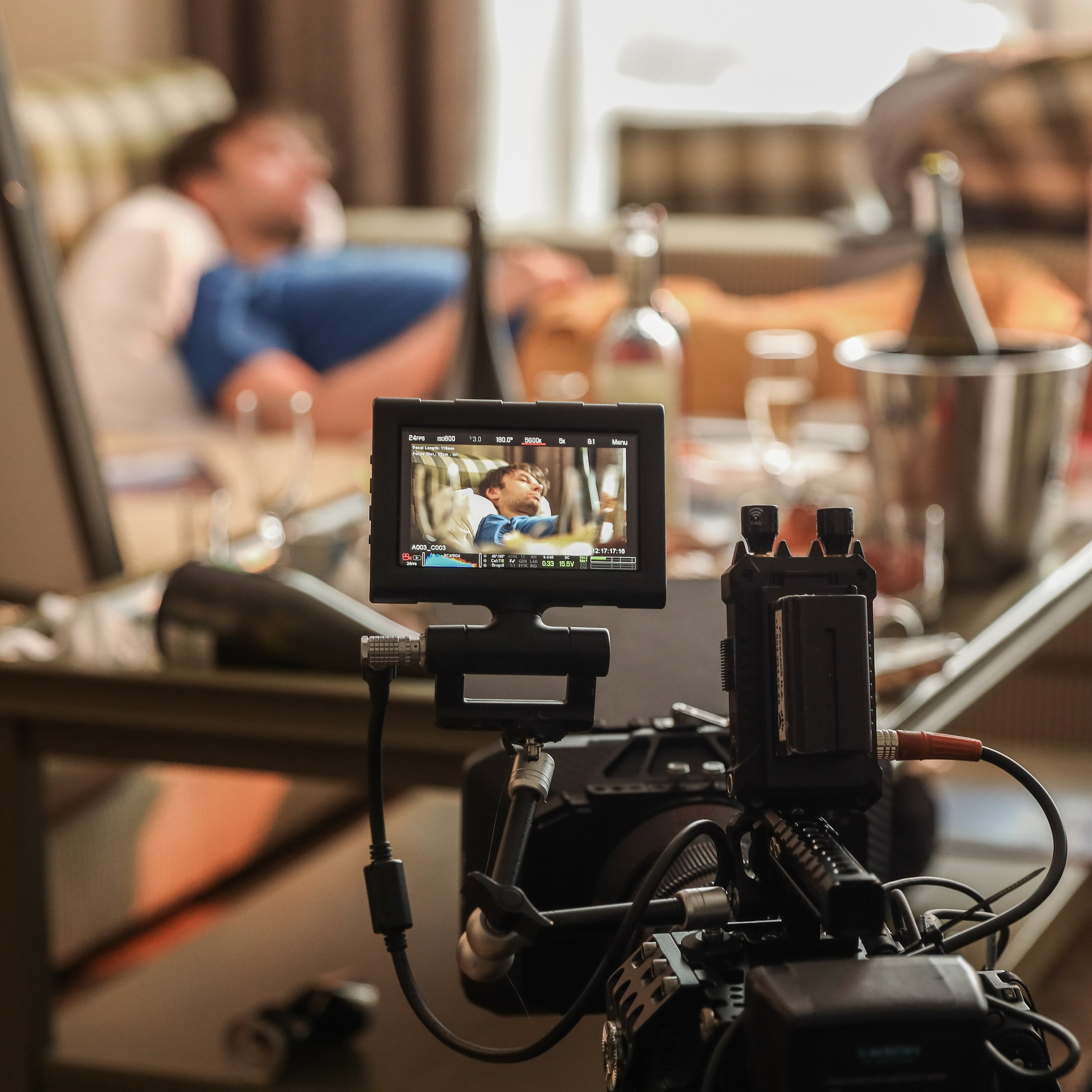 Backstage кино. Фотограф в Москве Нелла Шагеева