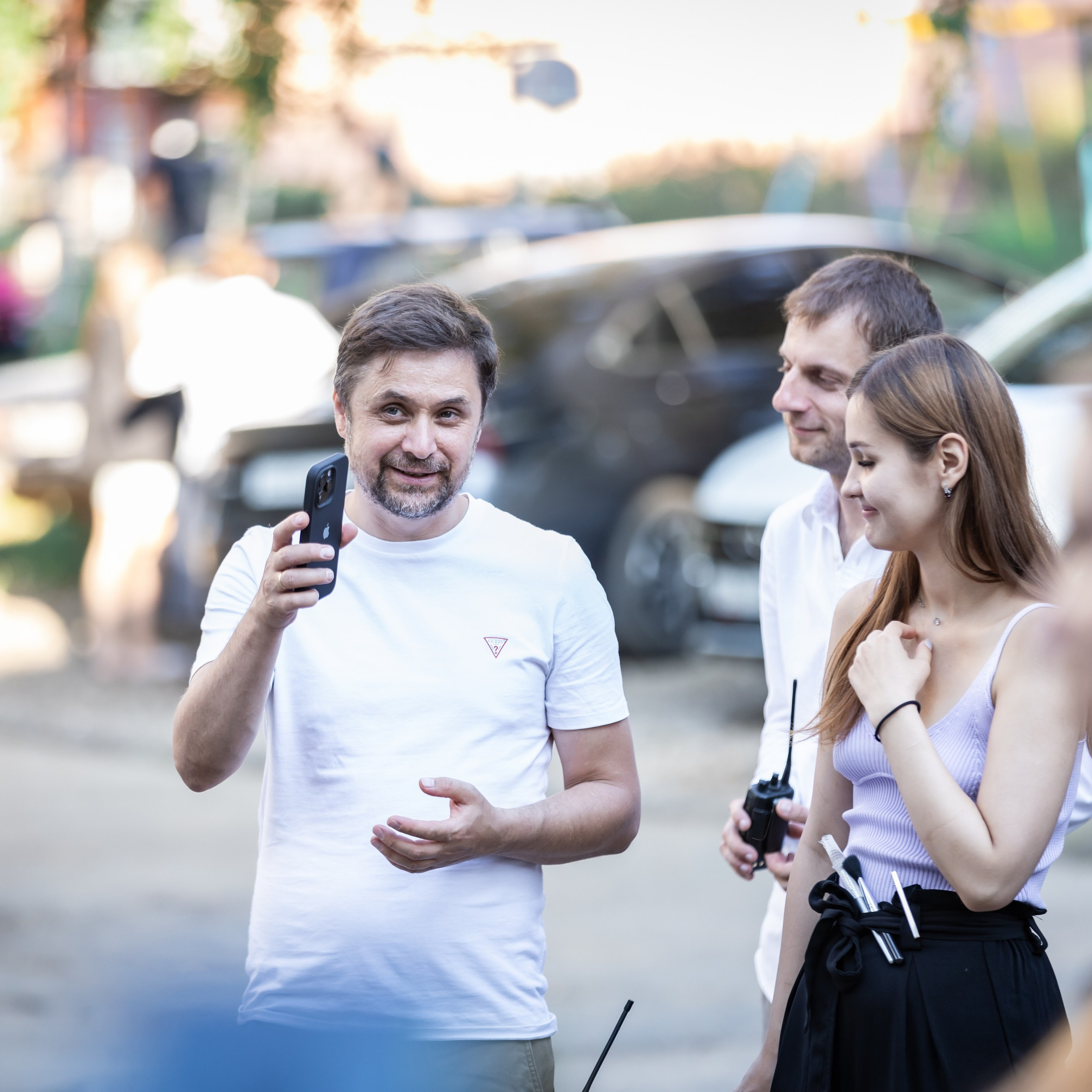 Backstage кино. Фотограф в Москве Нелла Шагеева