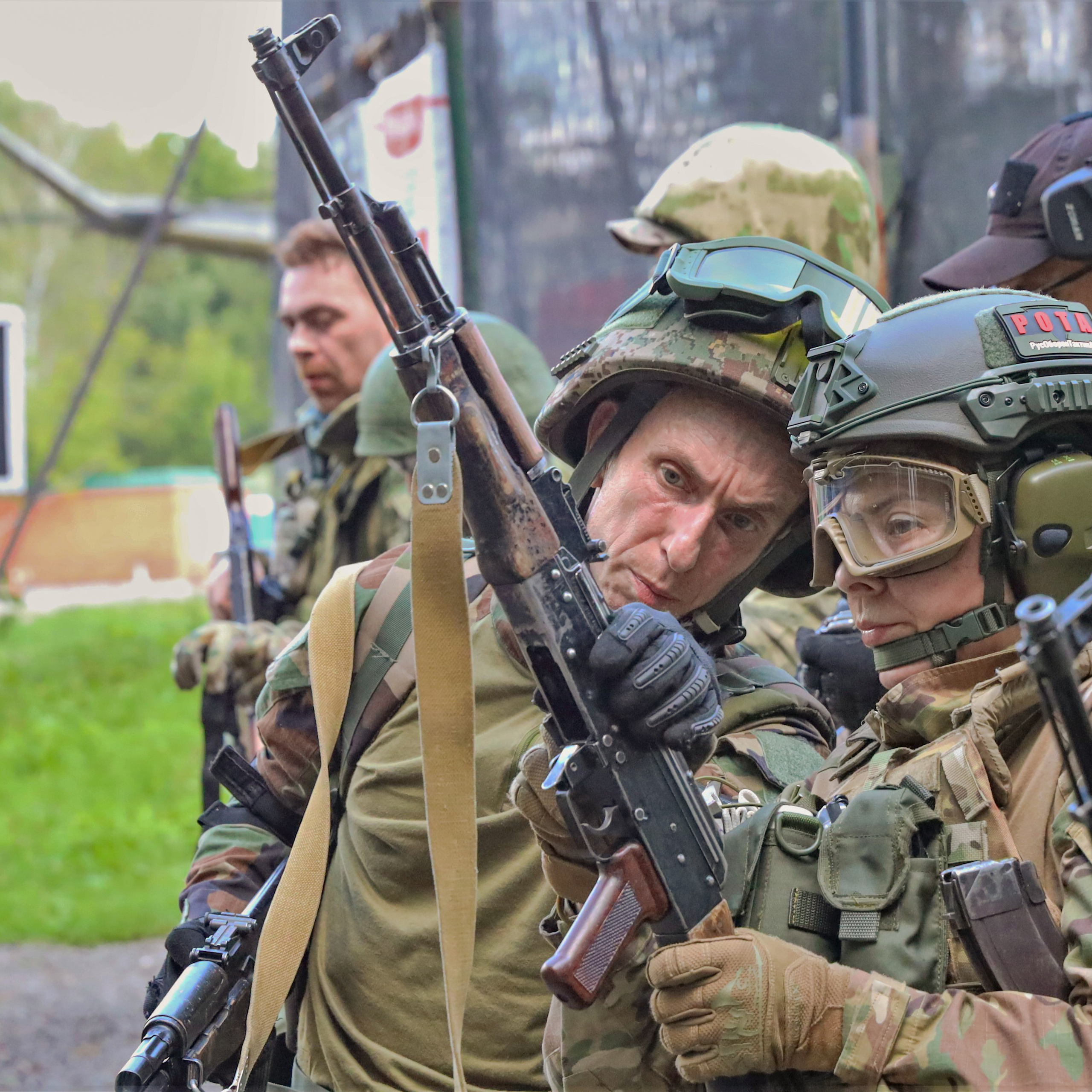 Военный репортаж. Photographer in Moscow Nella Shageeva