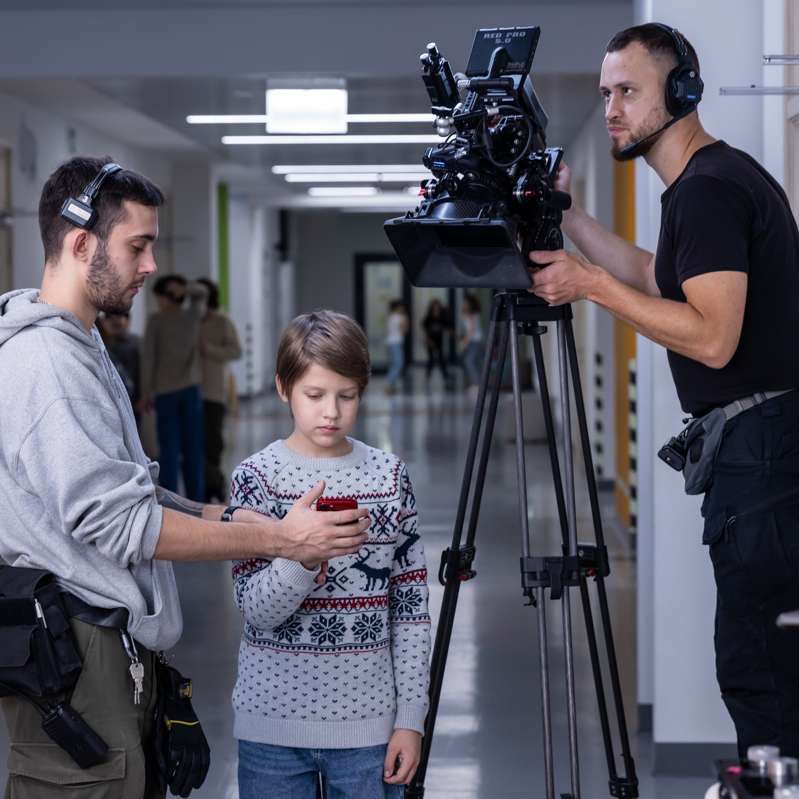 Backstage реклама. Фотограф в Москве Нелла Шагеева