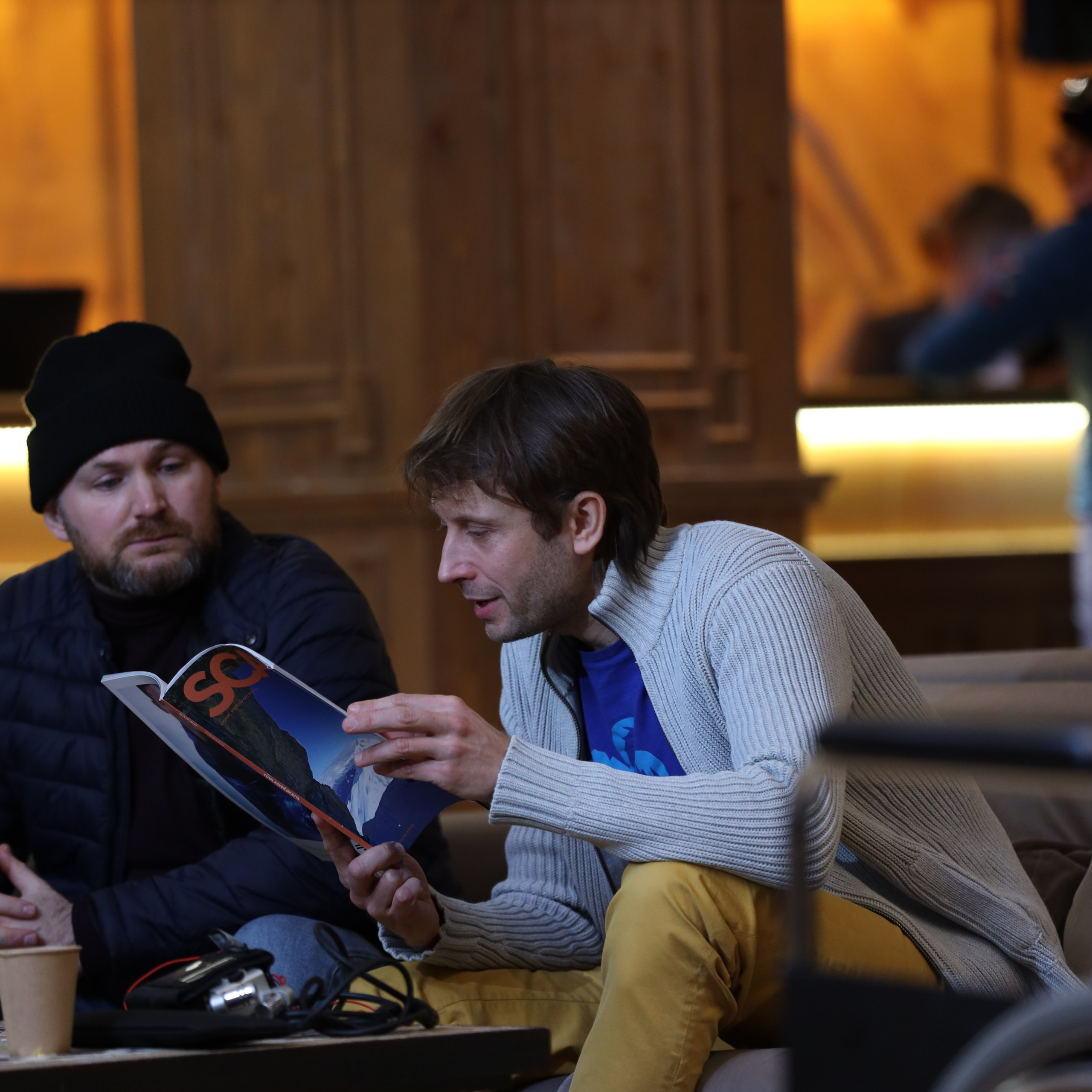 Backstage кино. Фотограф в Москве Нелла Шагеева