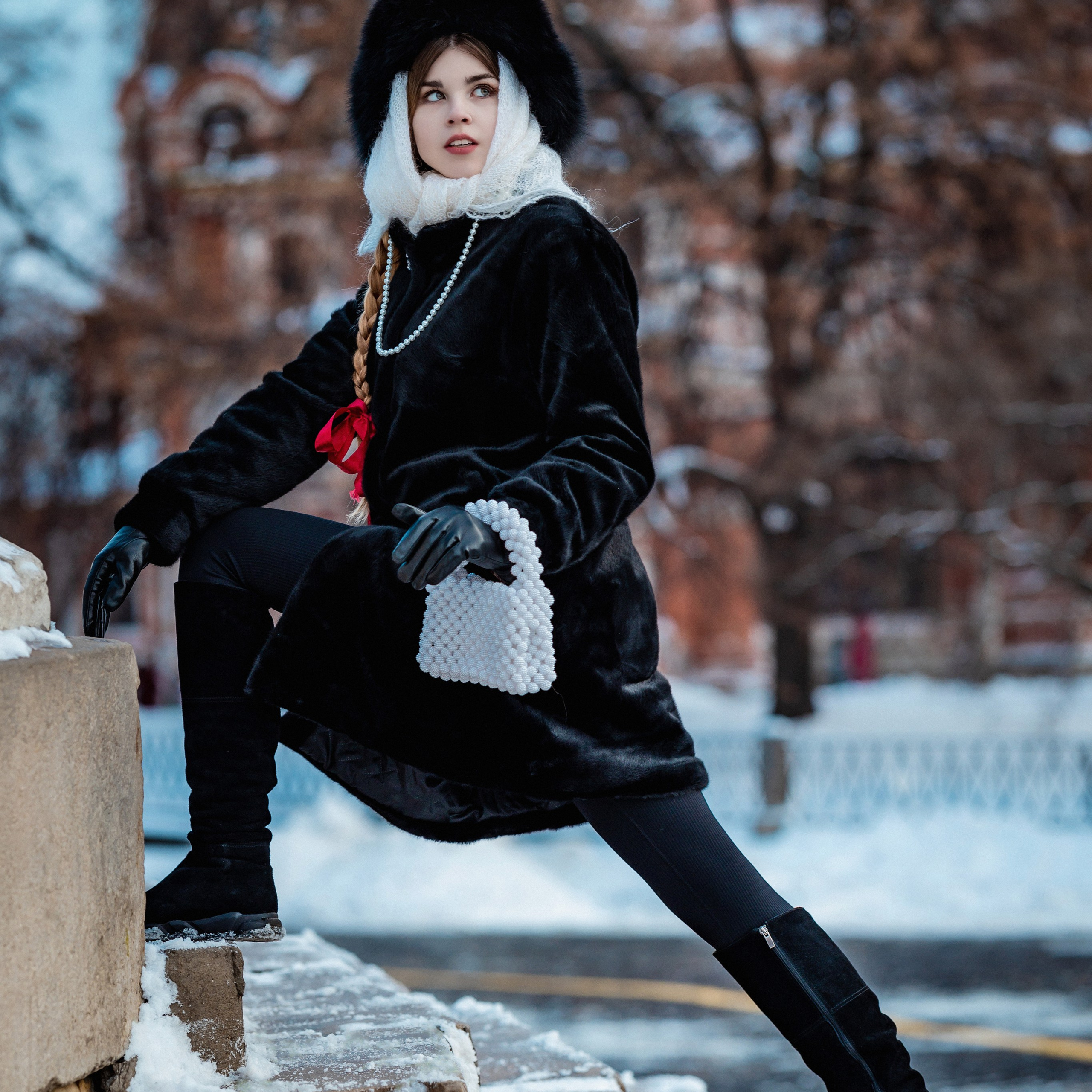 Fashion. Photographer in Moscow Nella Shageeva