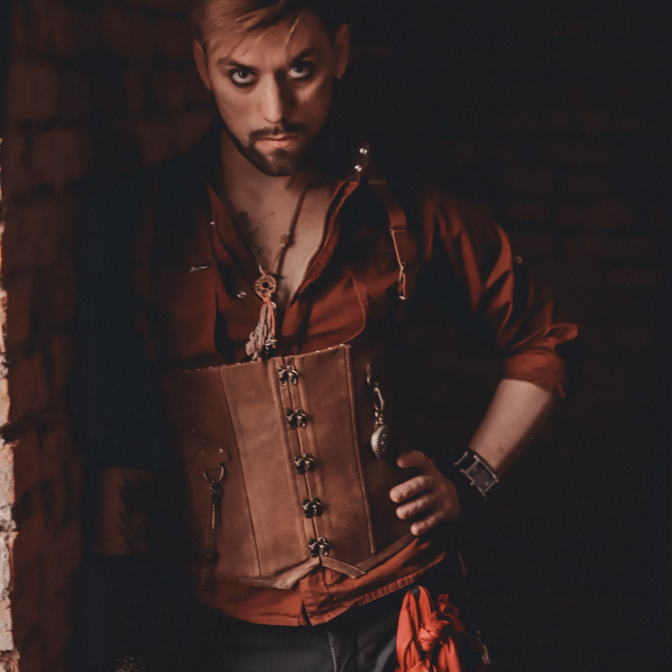 Steam punks (проект с мужским корсетом)