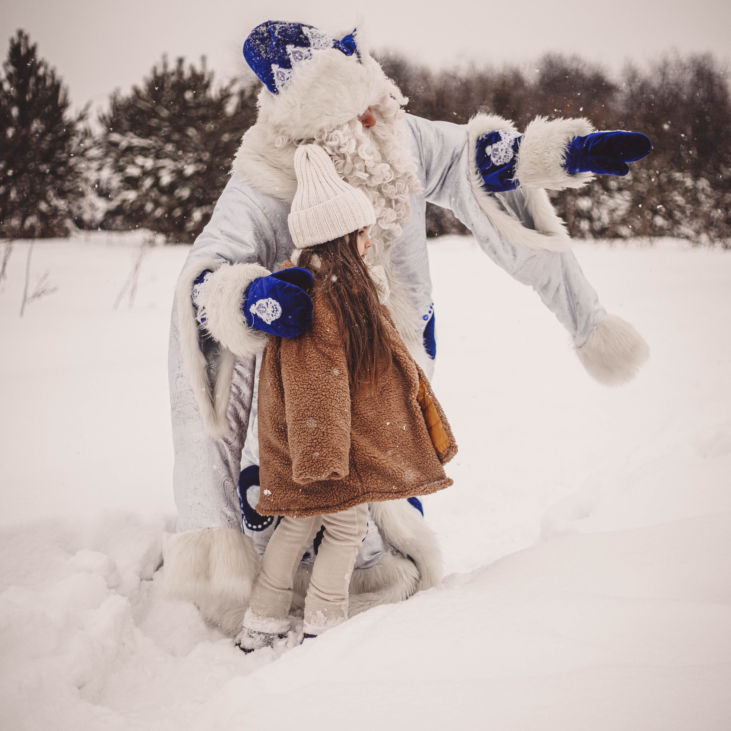 Волшебная встреча с Дедом Морозом