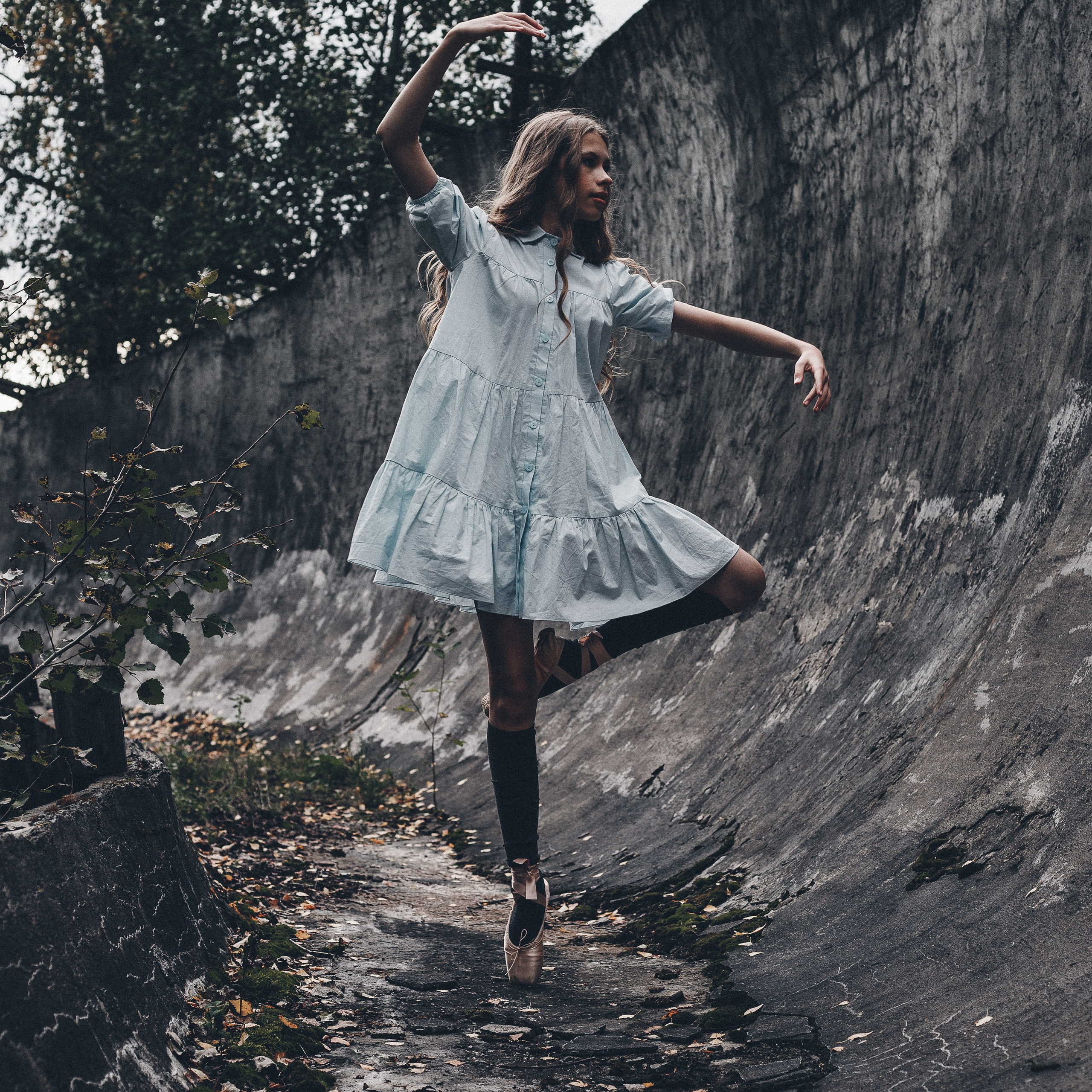 Старая кукла