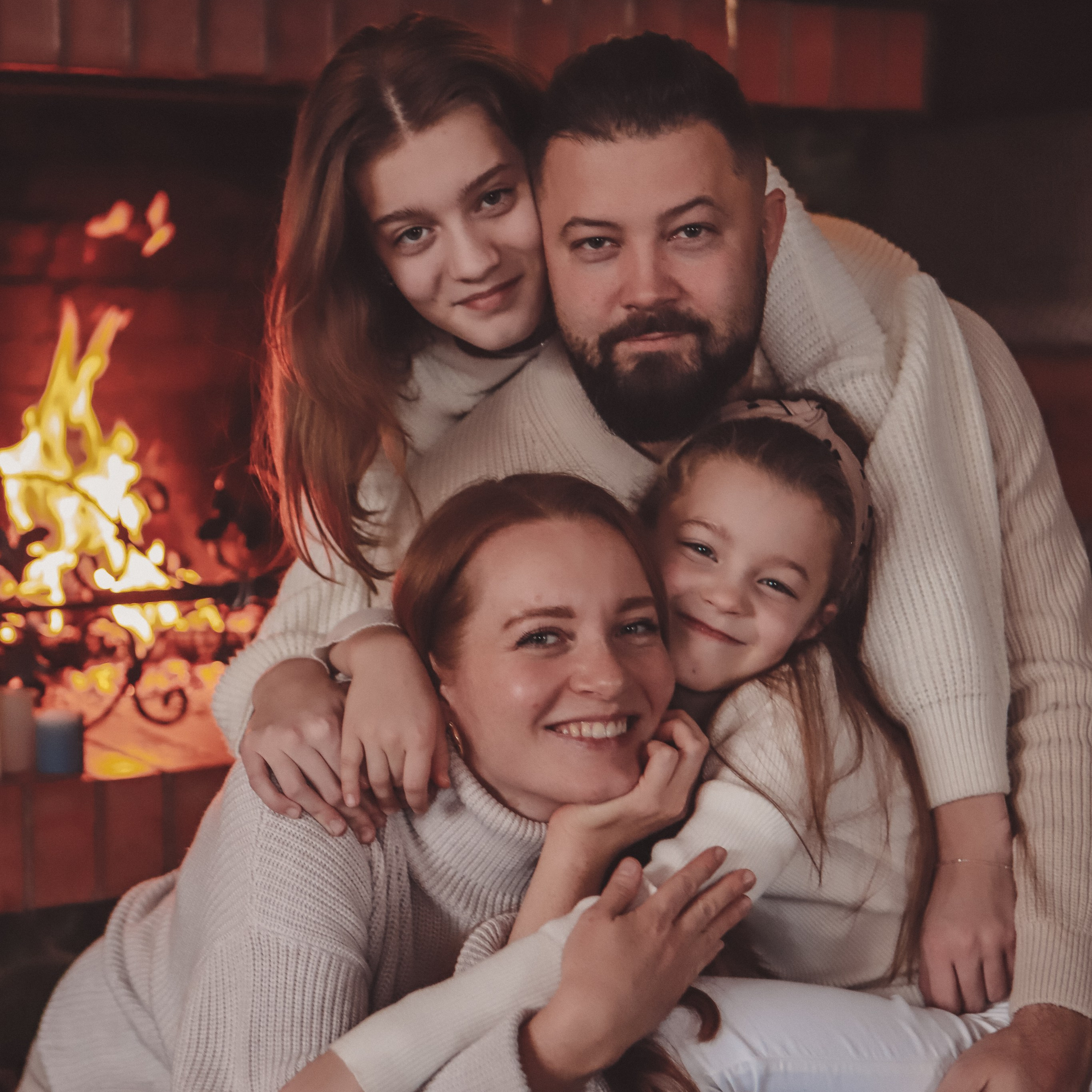 Моменты счастья: проект в загородном коттедже