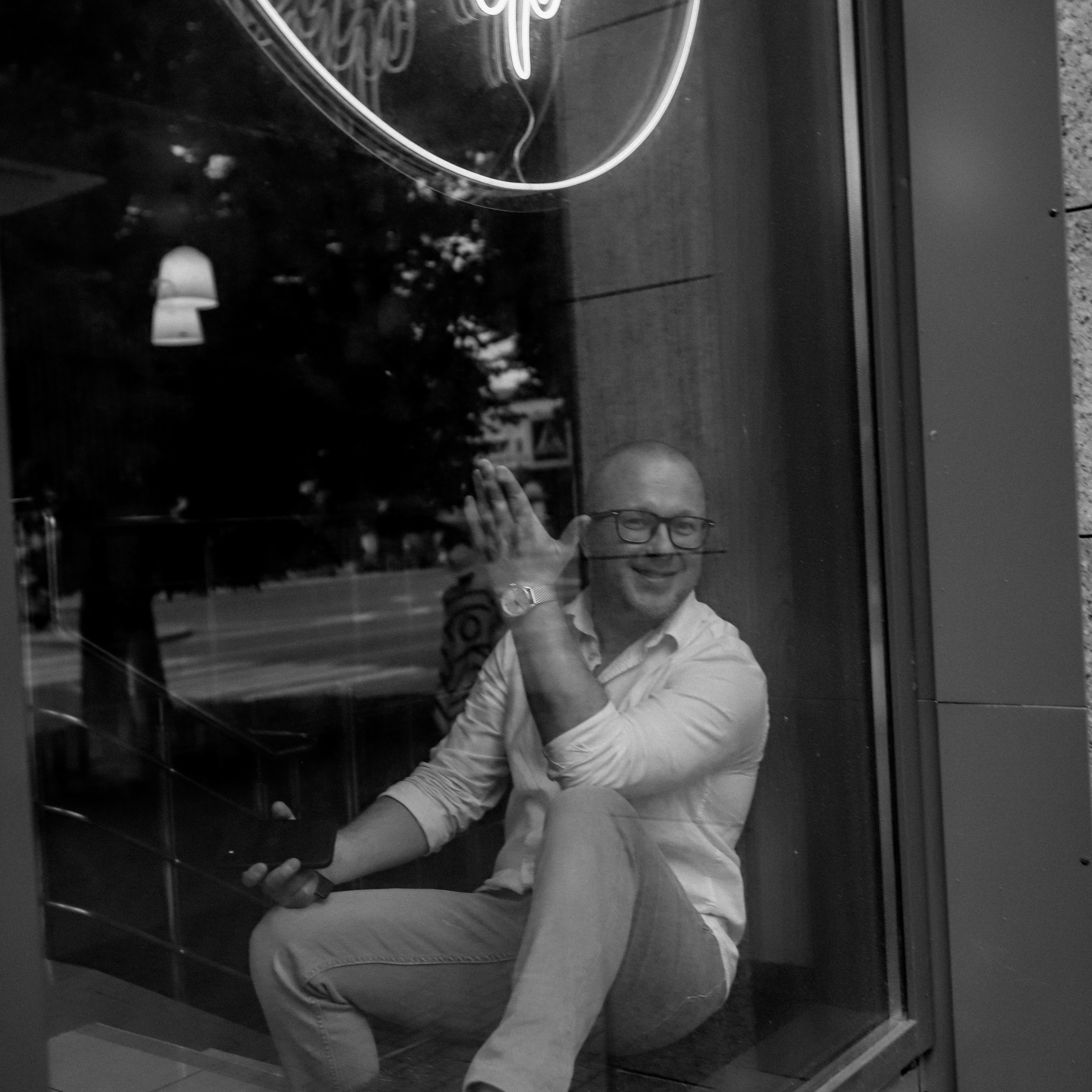 Городская съемка для Славы