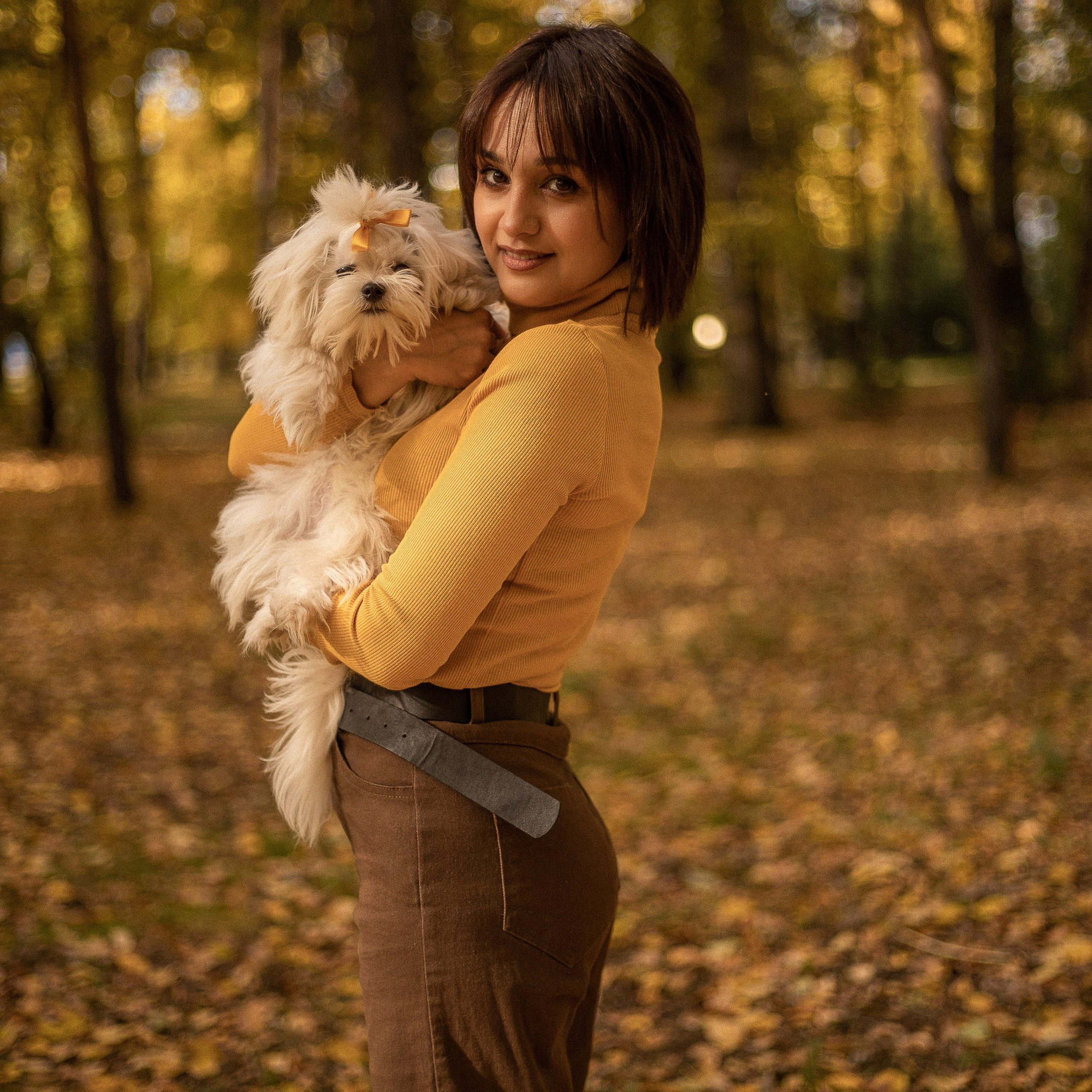 Дамы с собачкой