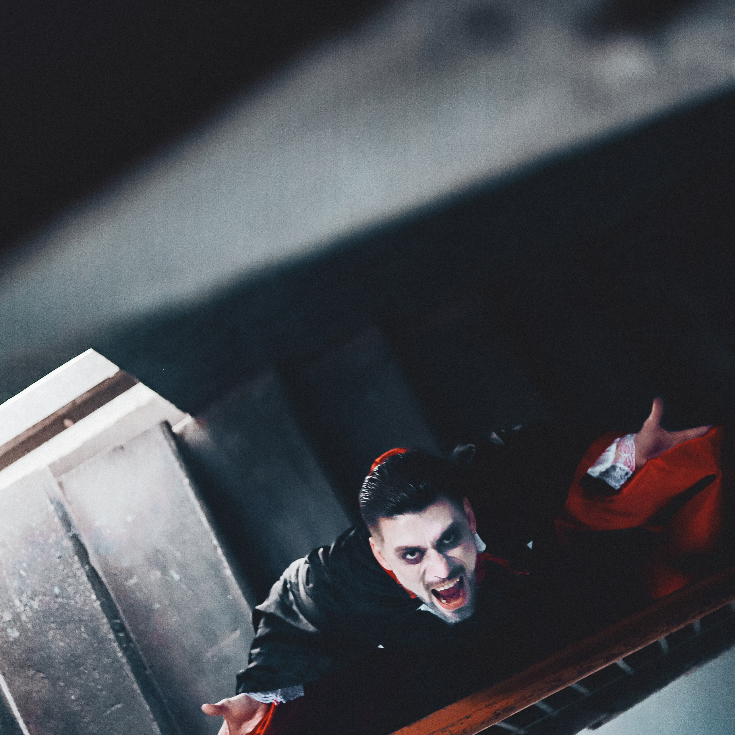 Дракула (проект с мужским корсетом)