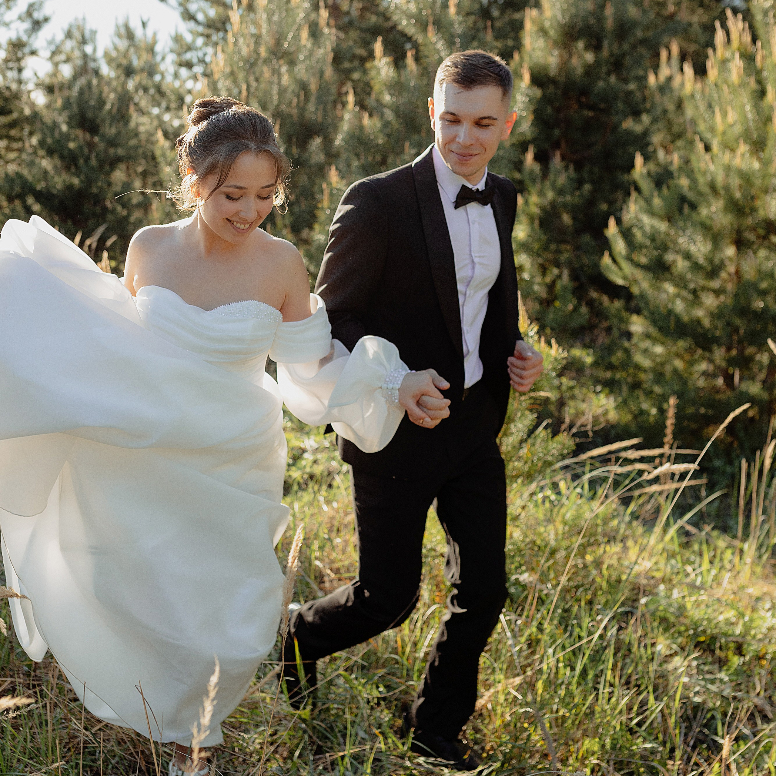 Полина и Евгений