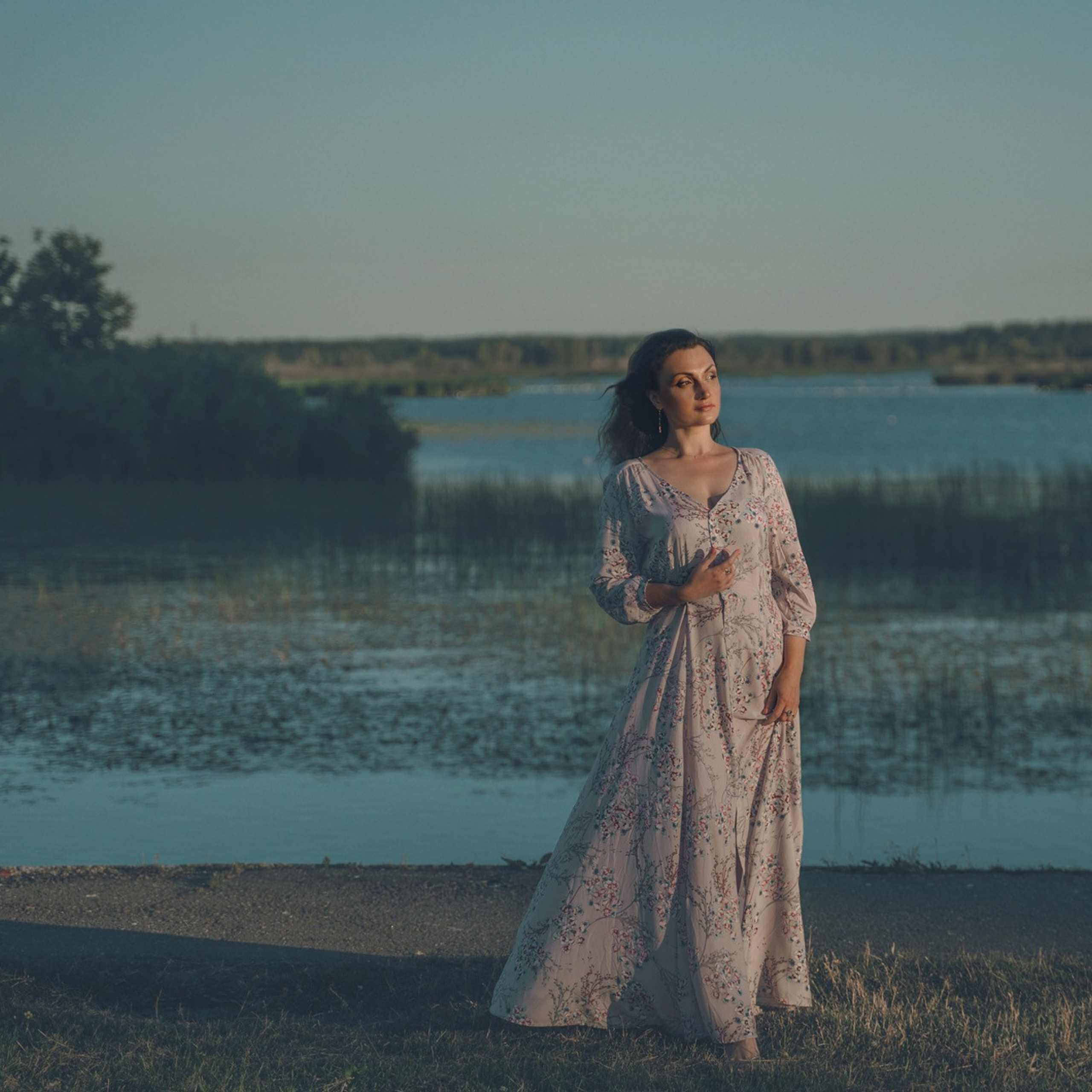 Наталья. На природе